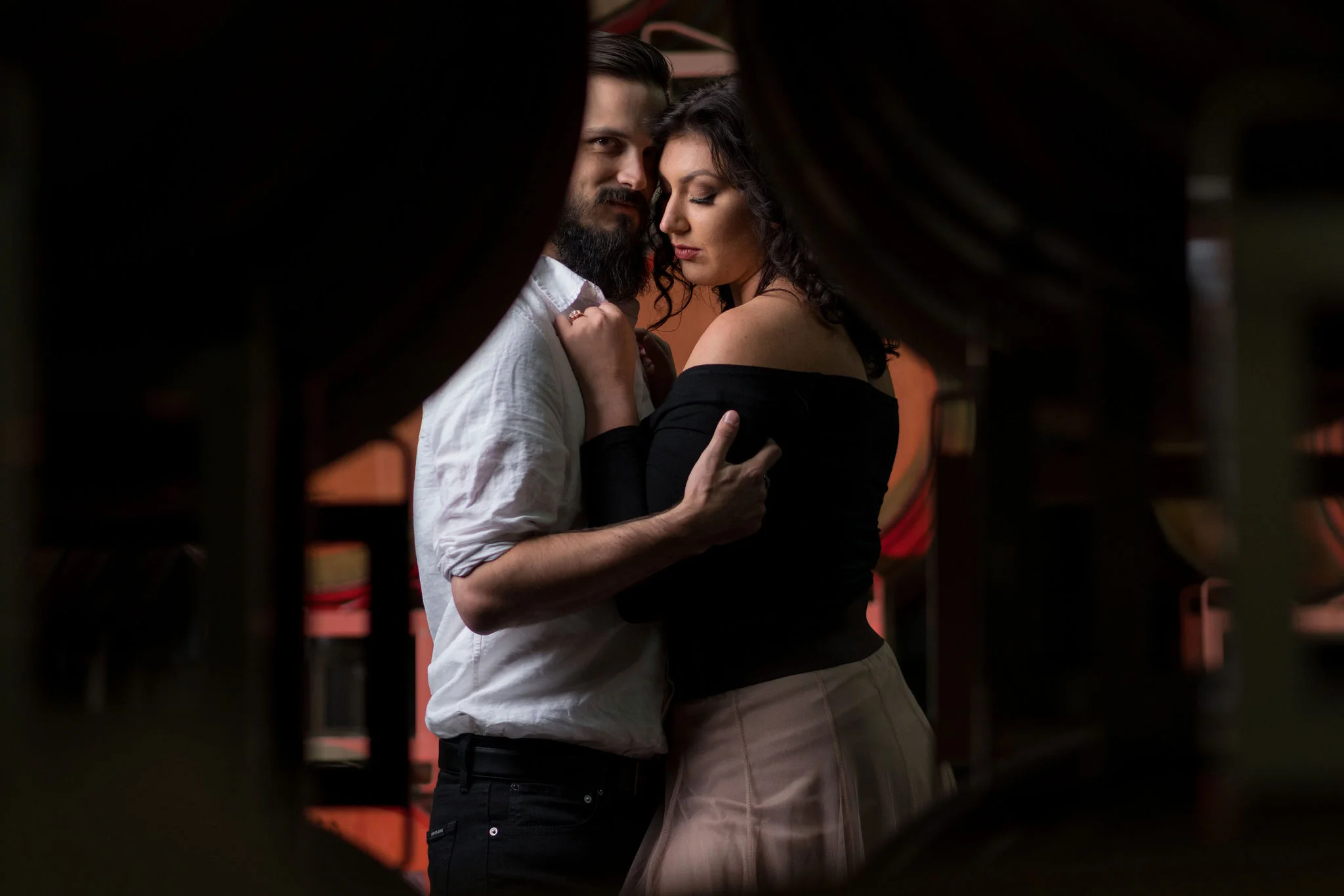 Tyler + Chael's Tabor Hill Winery Engagement Session_5.jpg