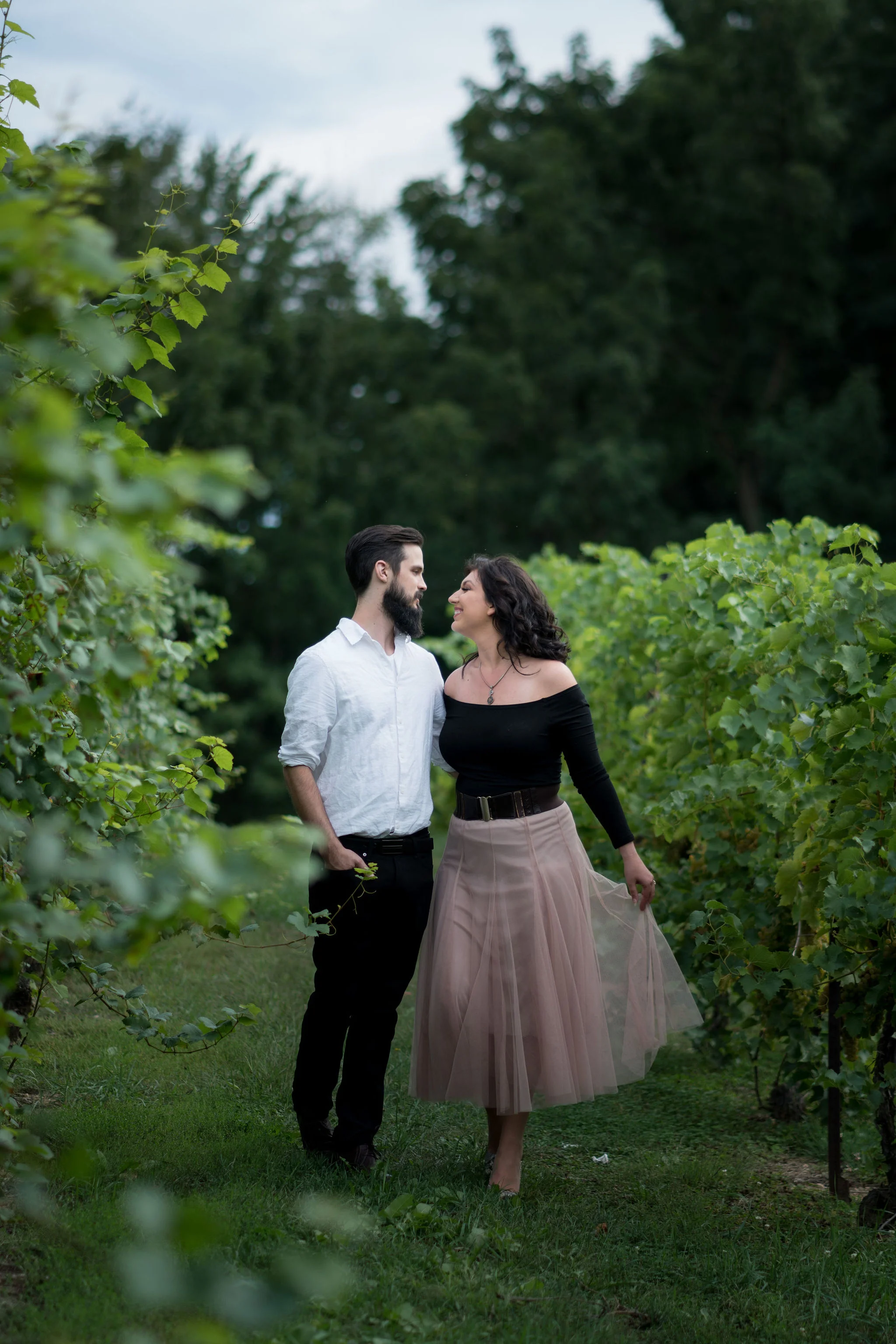 Tyler + Chael's Tabor Hill Winery Engagement Session_8.jpg
