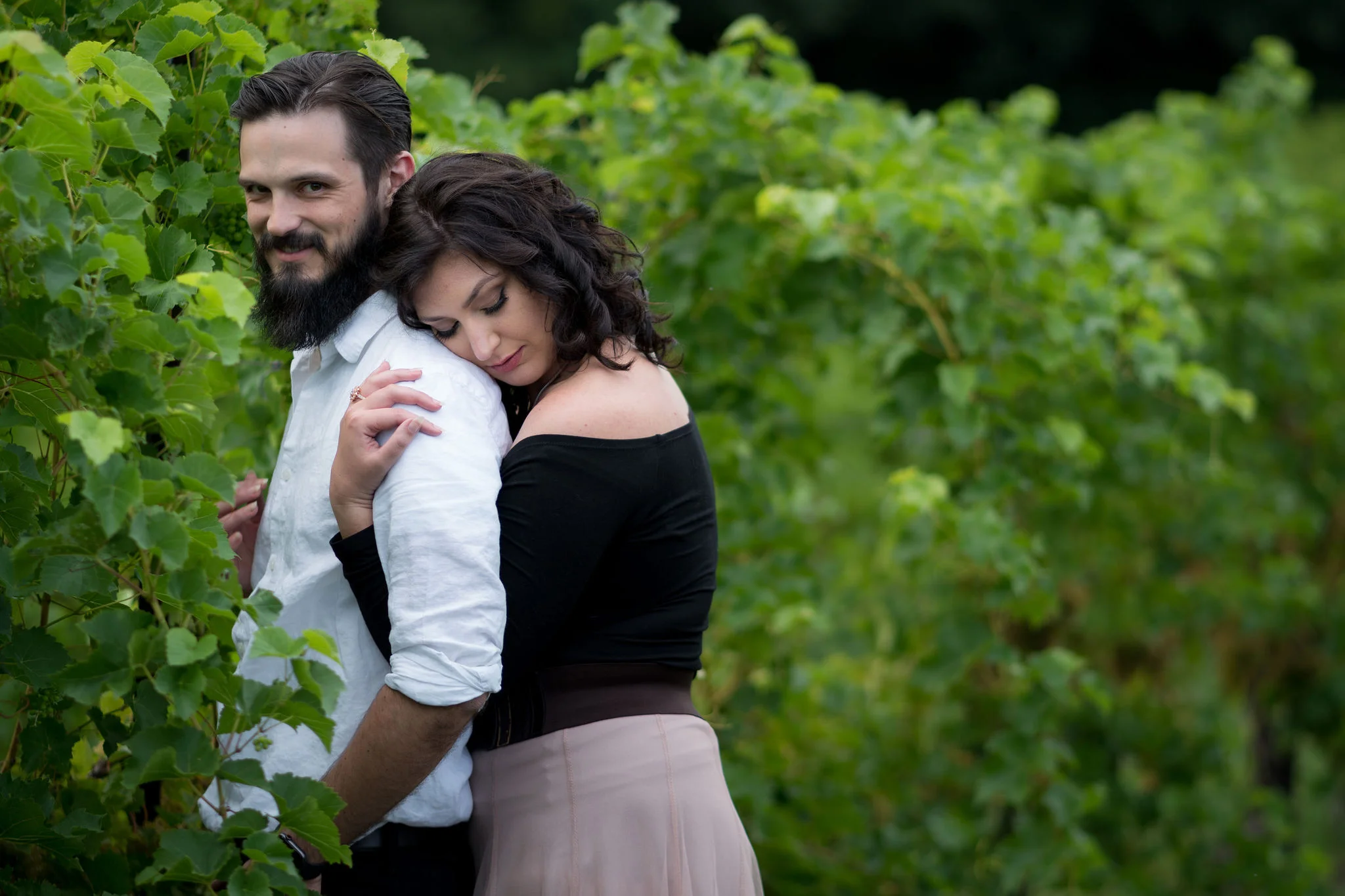 Tyler + Chael's Tabor Hill Winery Engagement Session_15.jpg