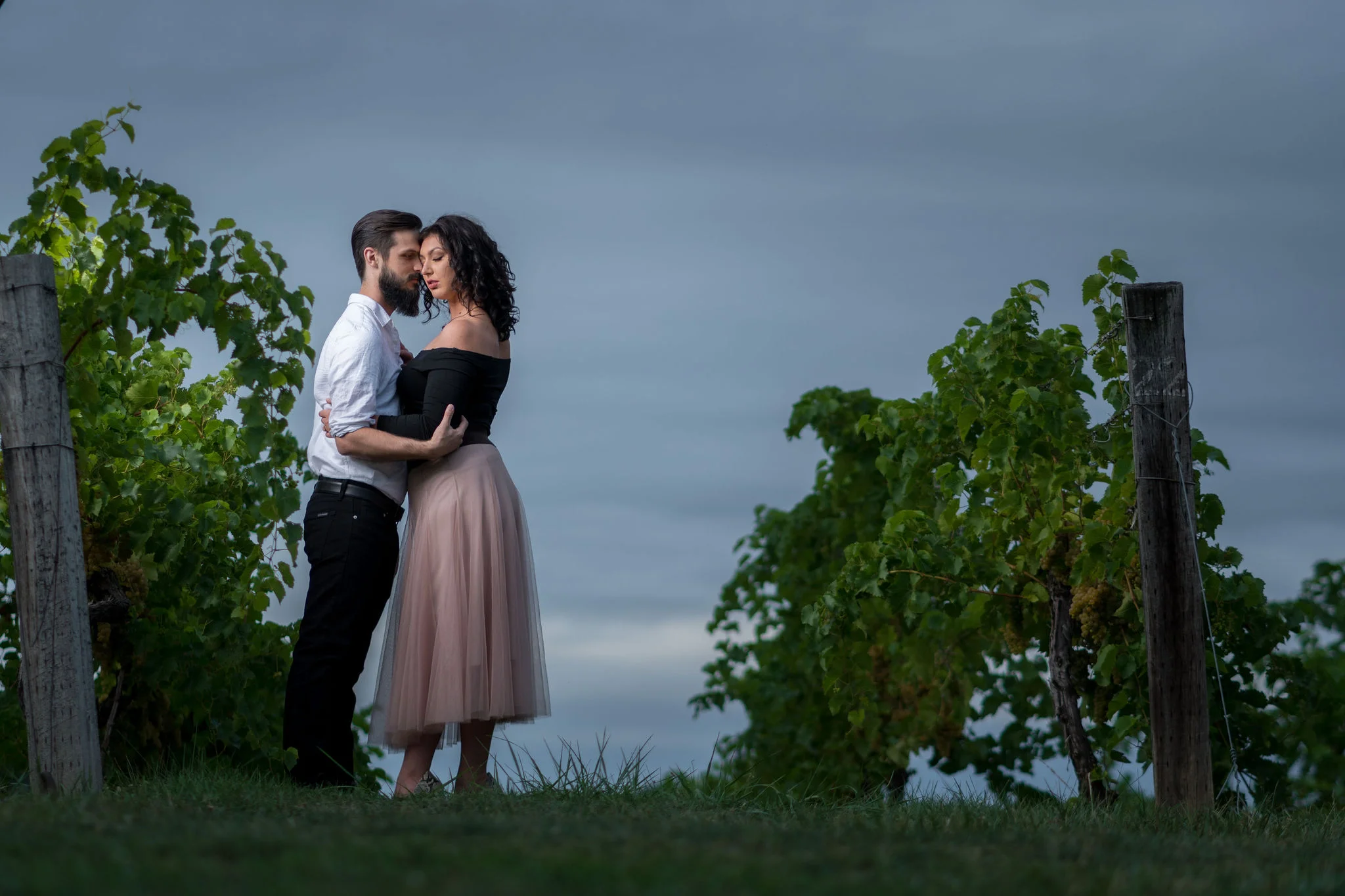 Tyler + Chael's Tabor Hill Winery Engagement Session_21.jpg