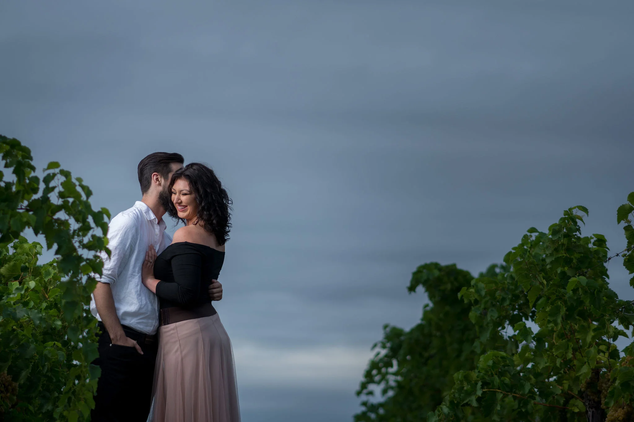 Tyler + Chael's Tabor Hill Winery Engagement Session_24.jpg