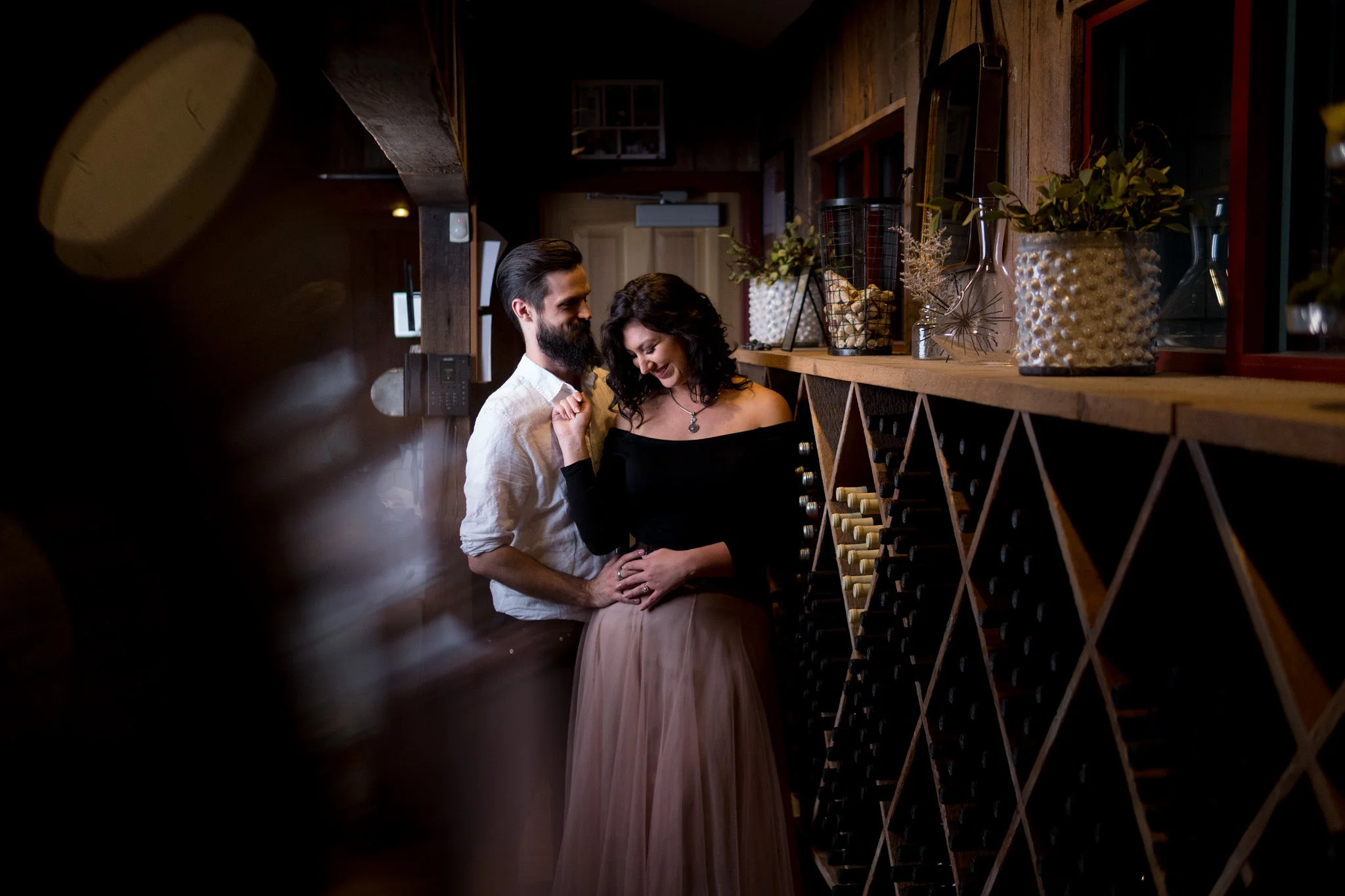 Tyler + Chael's Tabor Hill Winery Engagement Session_32.jpg