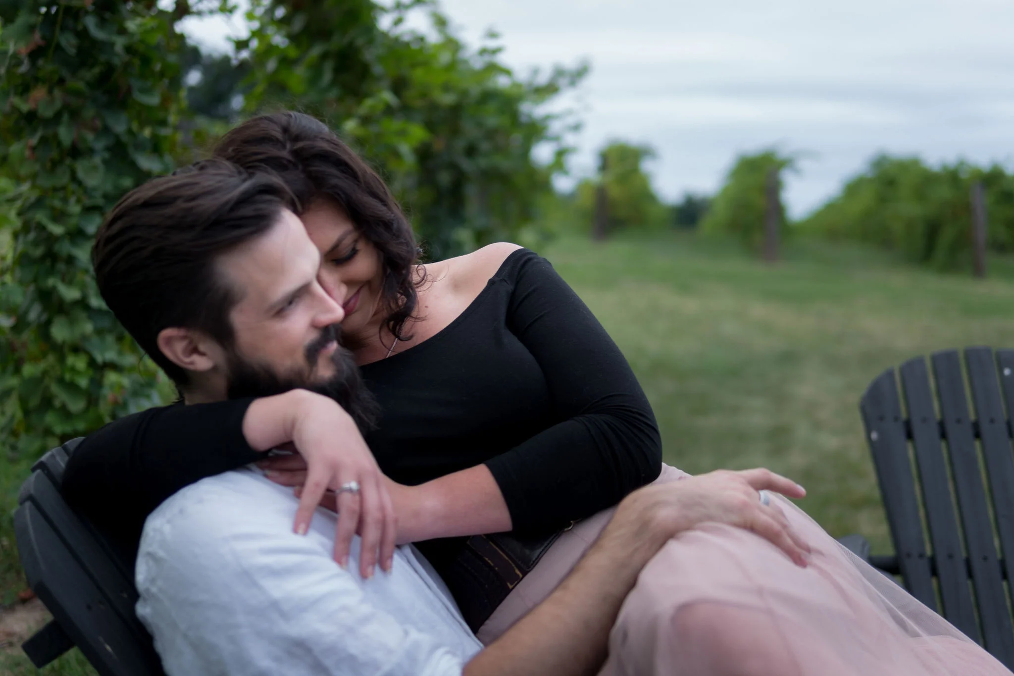 Tyler + Chael's Tabor Hill Winery Engagement Session_42.jpg
