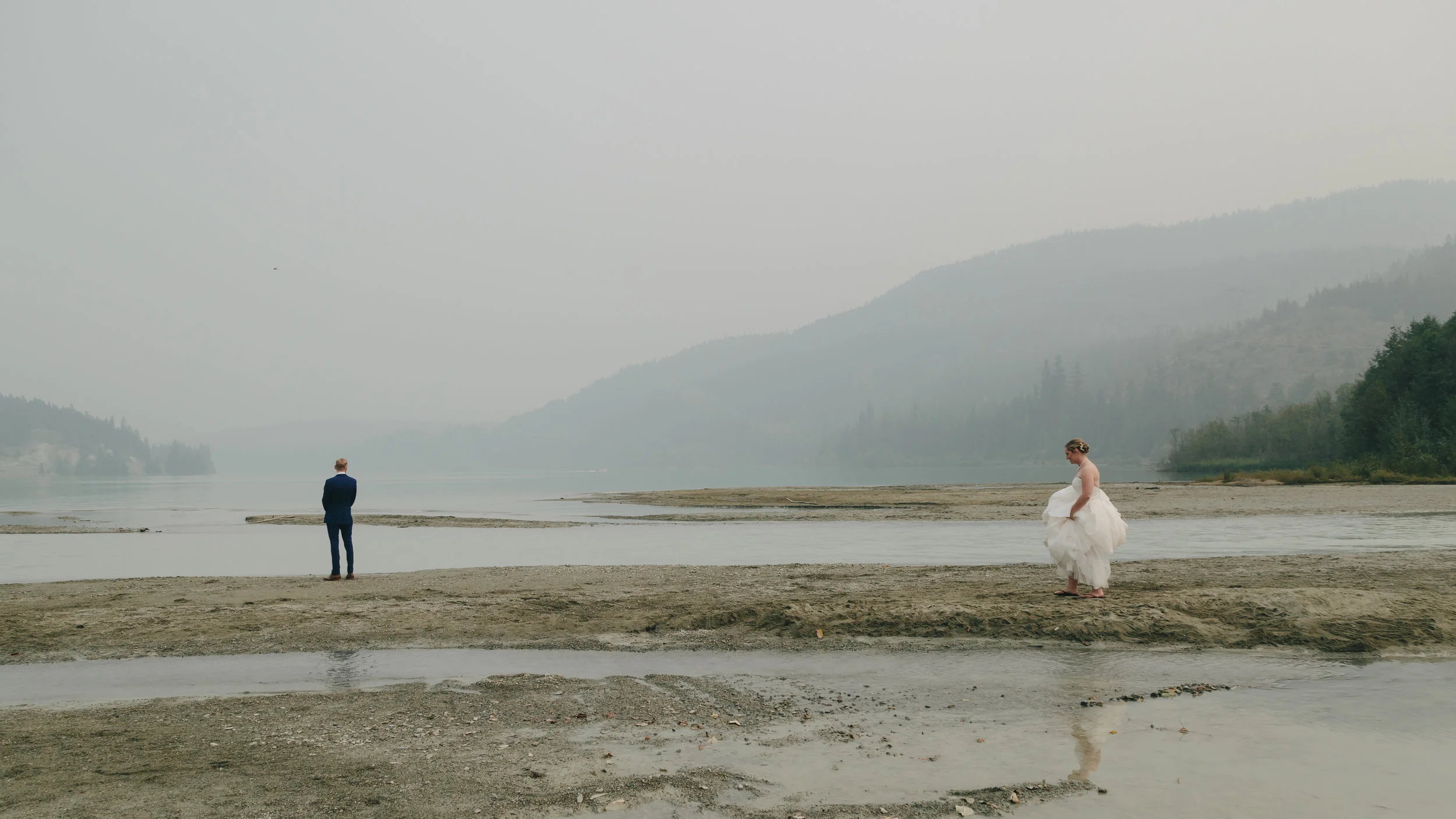 before the first look