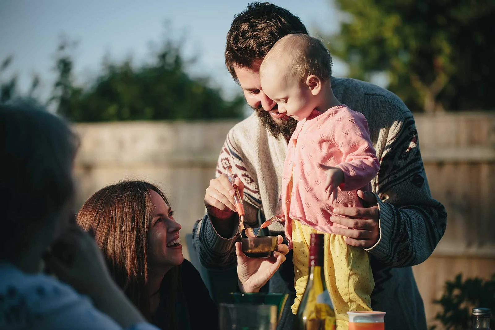real family moments, connection