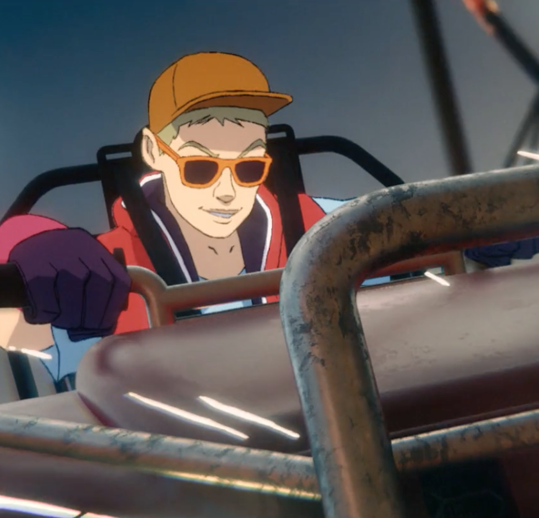 Cedar Fair's "Railblazer" spot