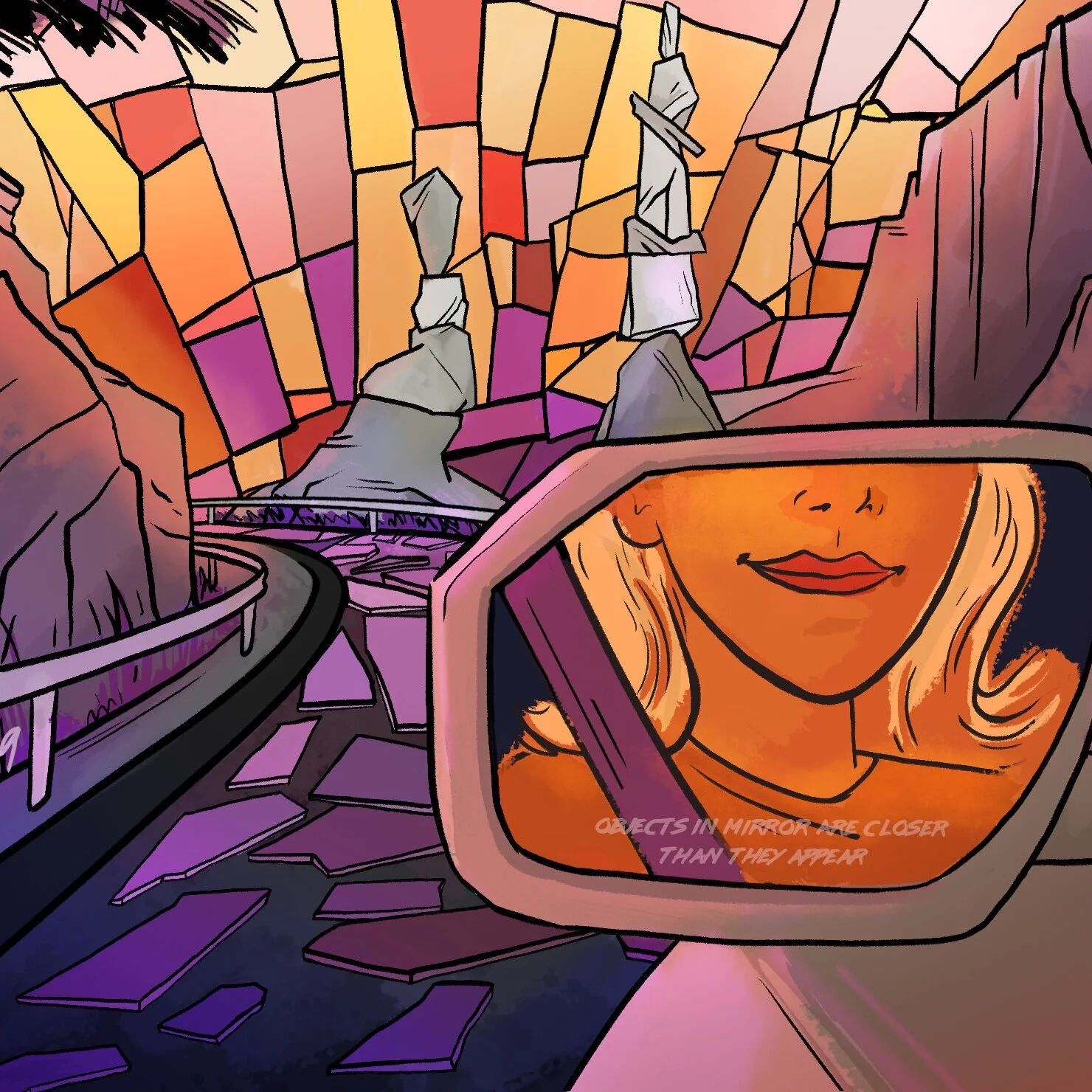 "The Craft That Serves The Art" illustration publication