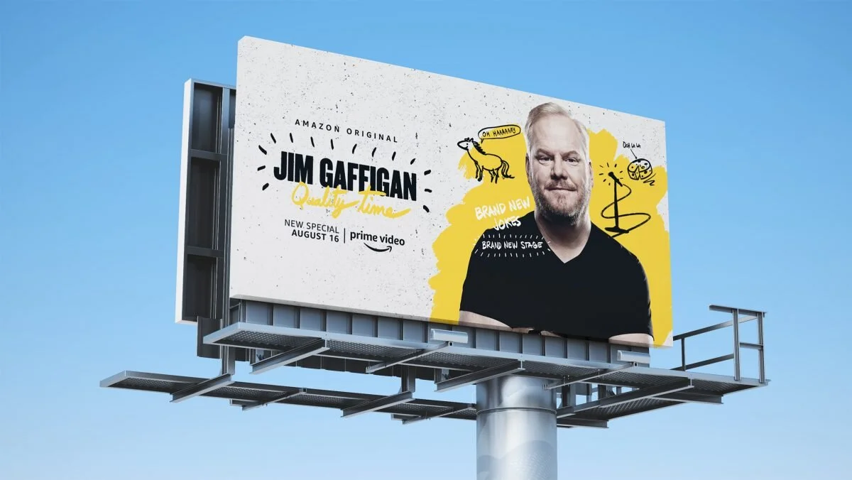 Amazon Prime's "Stand-Up Has Arrived" campaign