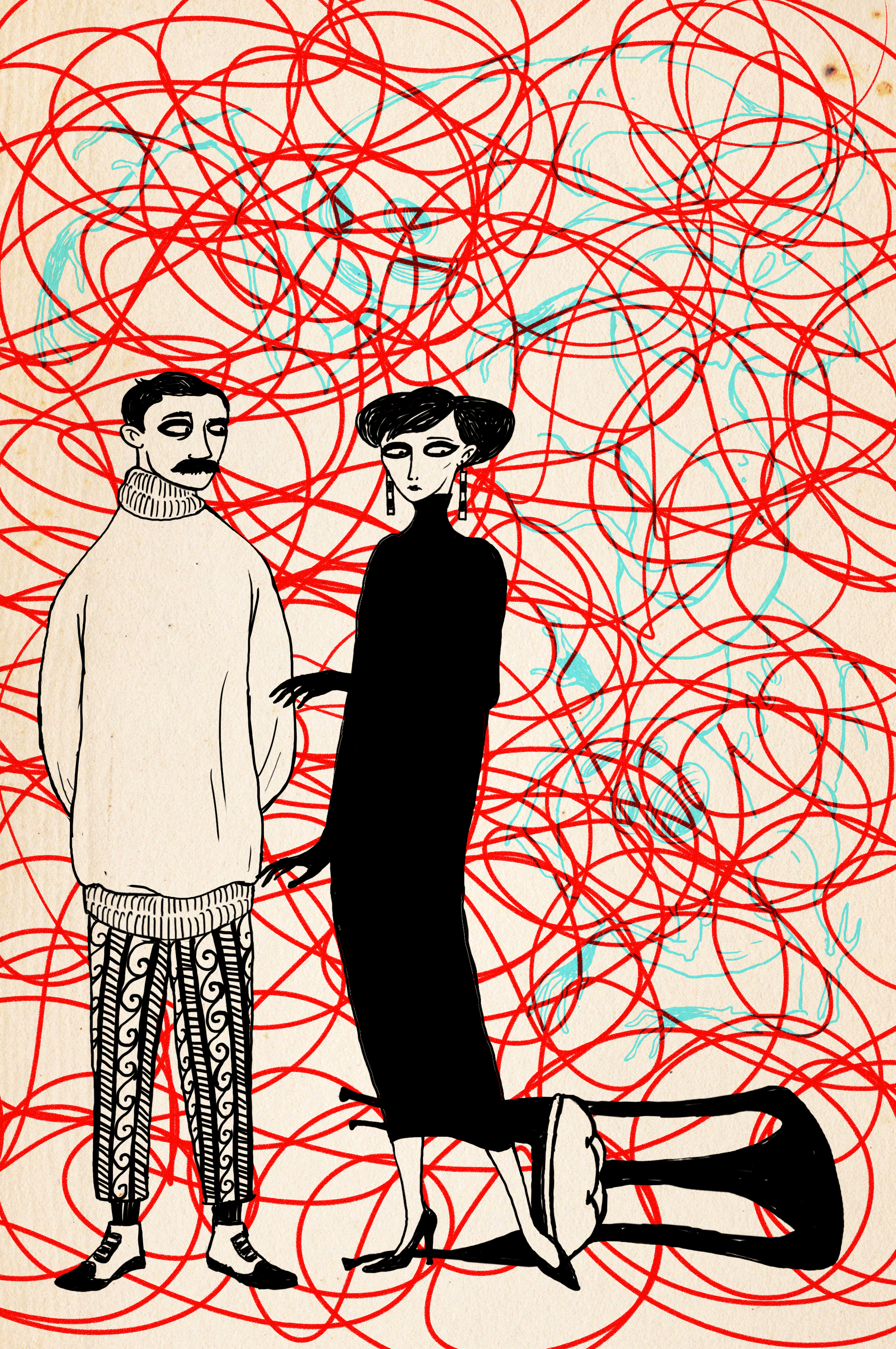 Phantasmagoria I (Simulated Red Lens/Decoder Effect)