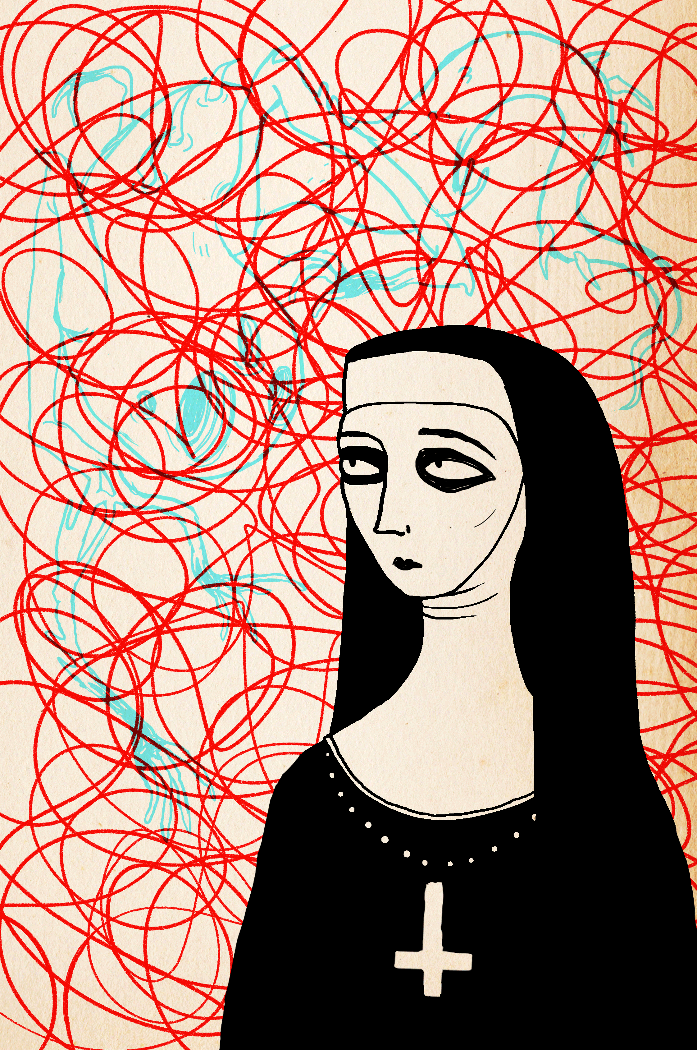 Phantasmagoria II (Simulated Red Lens/Decoder Effect)