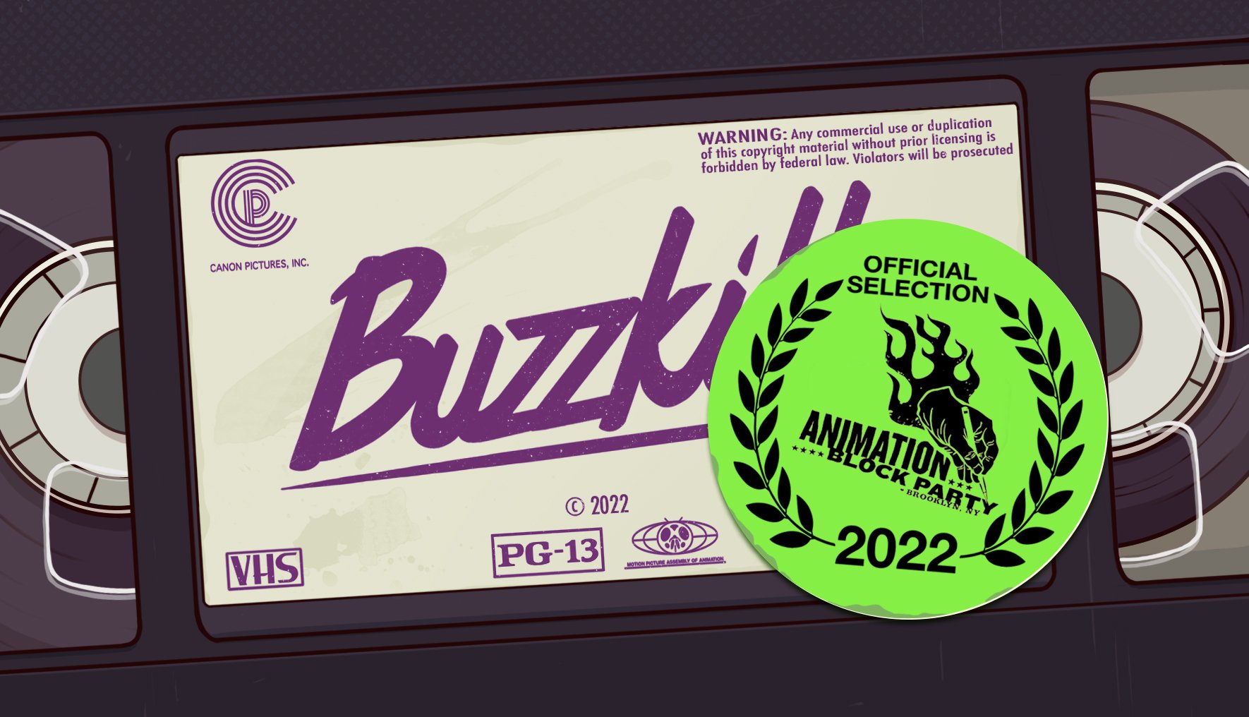 Buzzkill at Animation Block Party