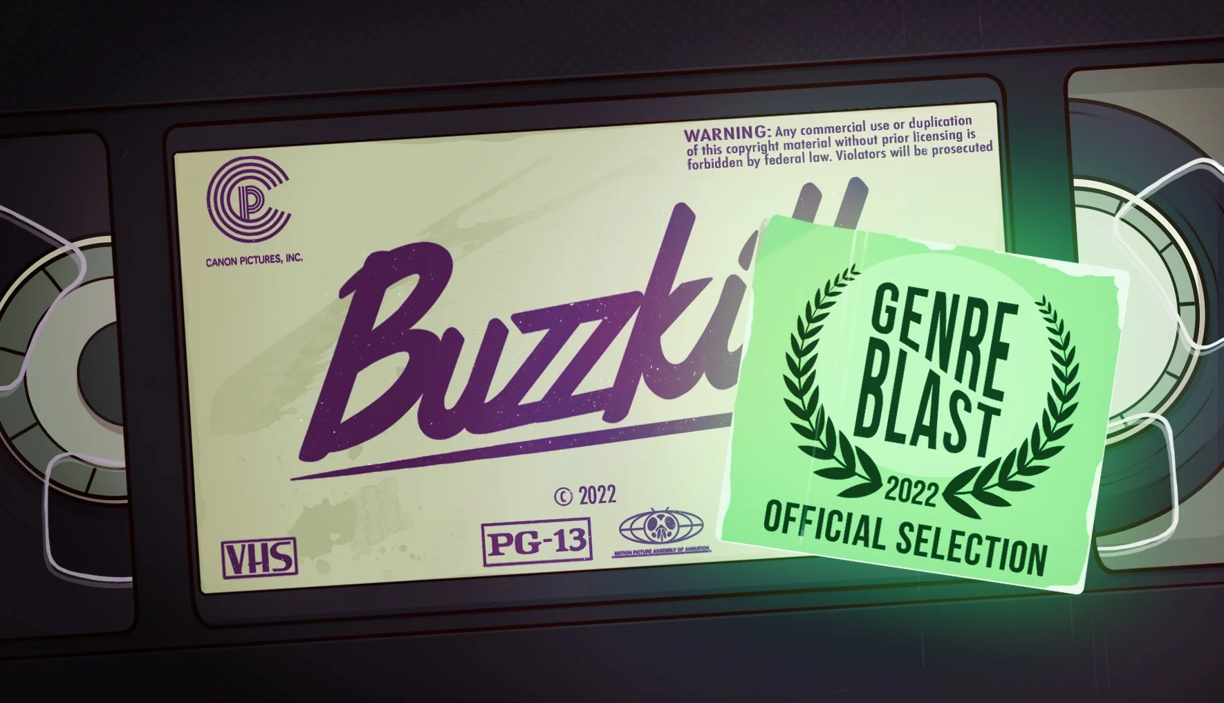 Buzzkill at the GenreBlast Film Festival