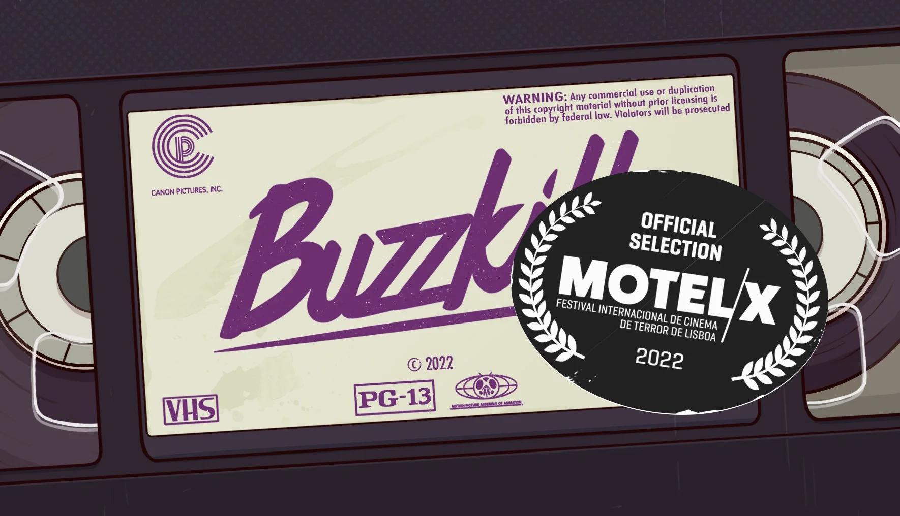 Buzzkill at MotelX: Lisbon Intl. Horror Film Festival