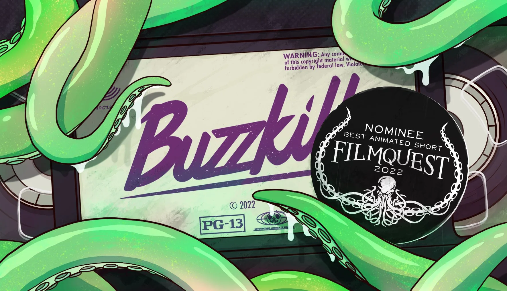 Buzzkill's "FilmQuest" acceptance promo