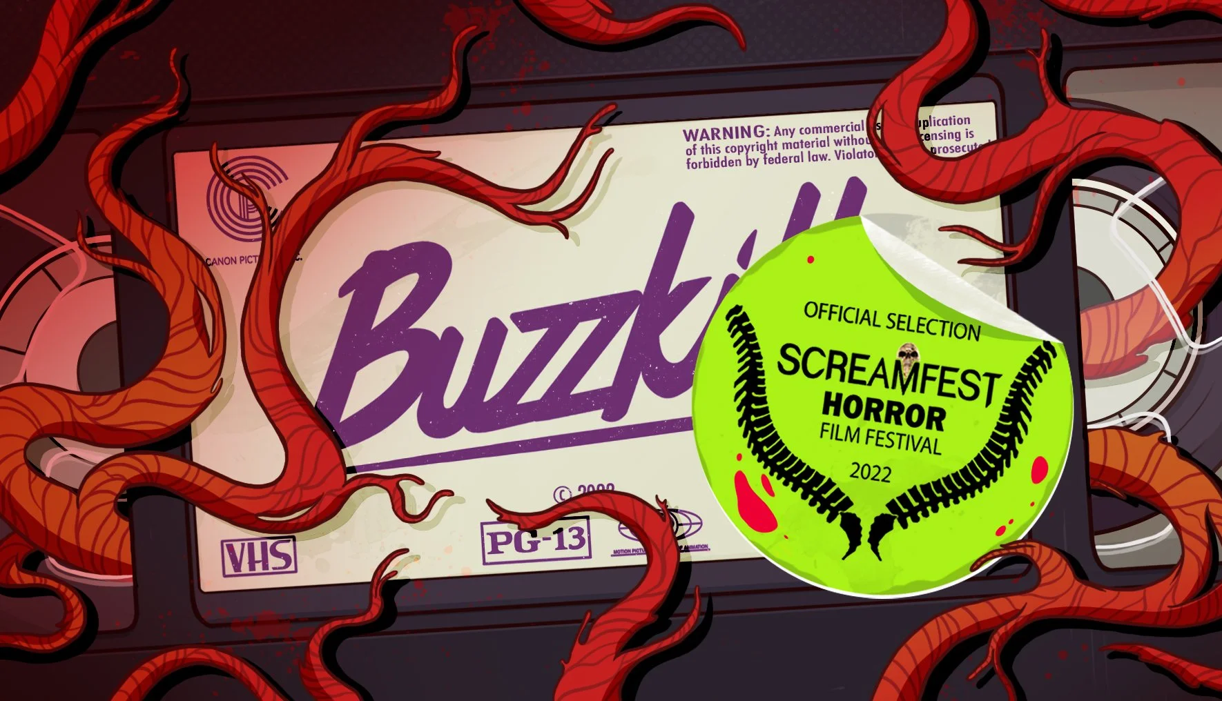 Buzzkill's "Screamfest" acceptance promo