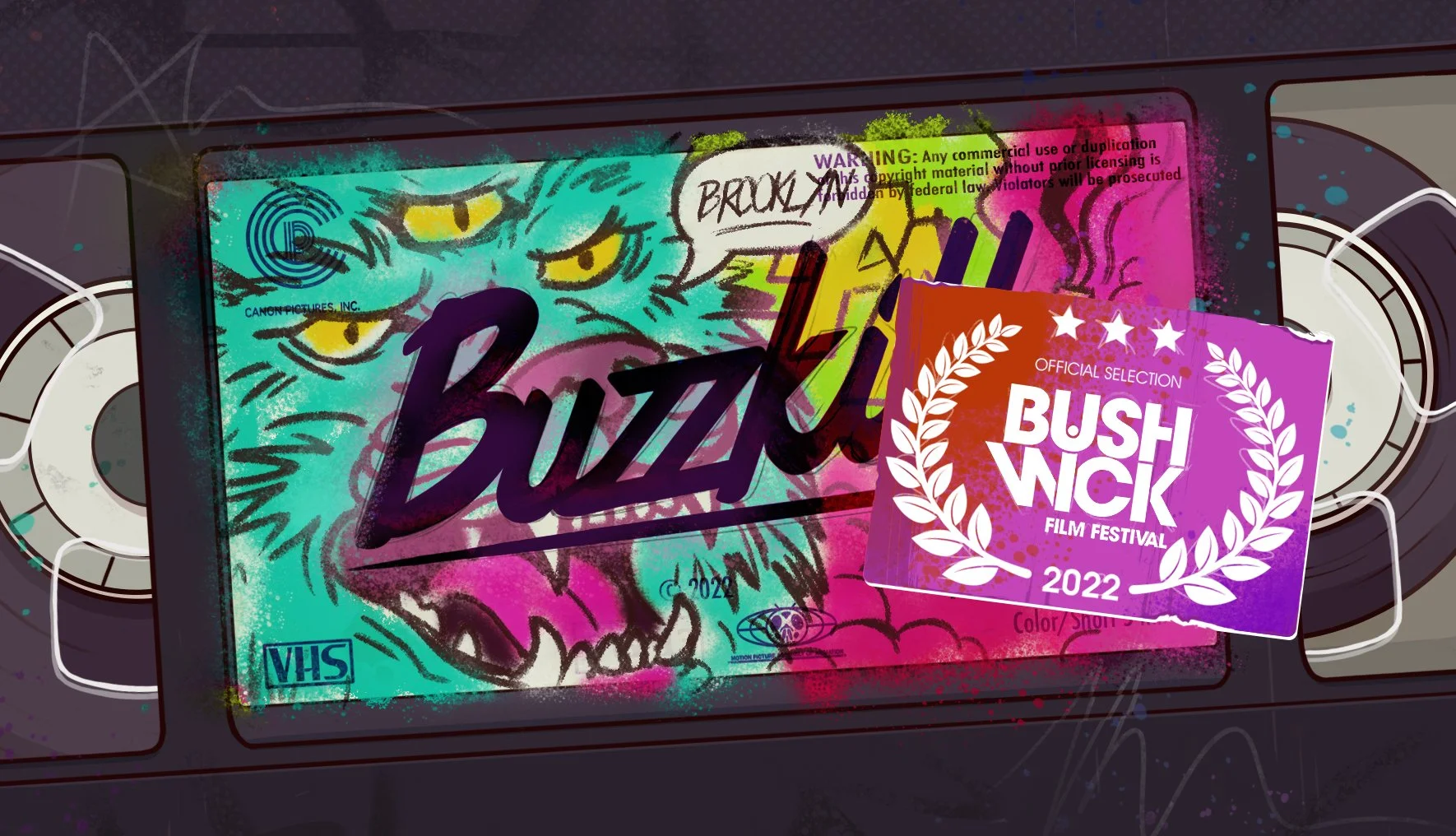 Buzzkill at the Bushwick Film Festival