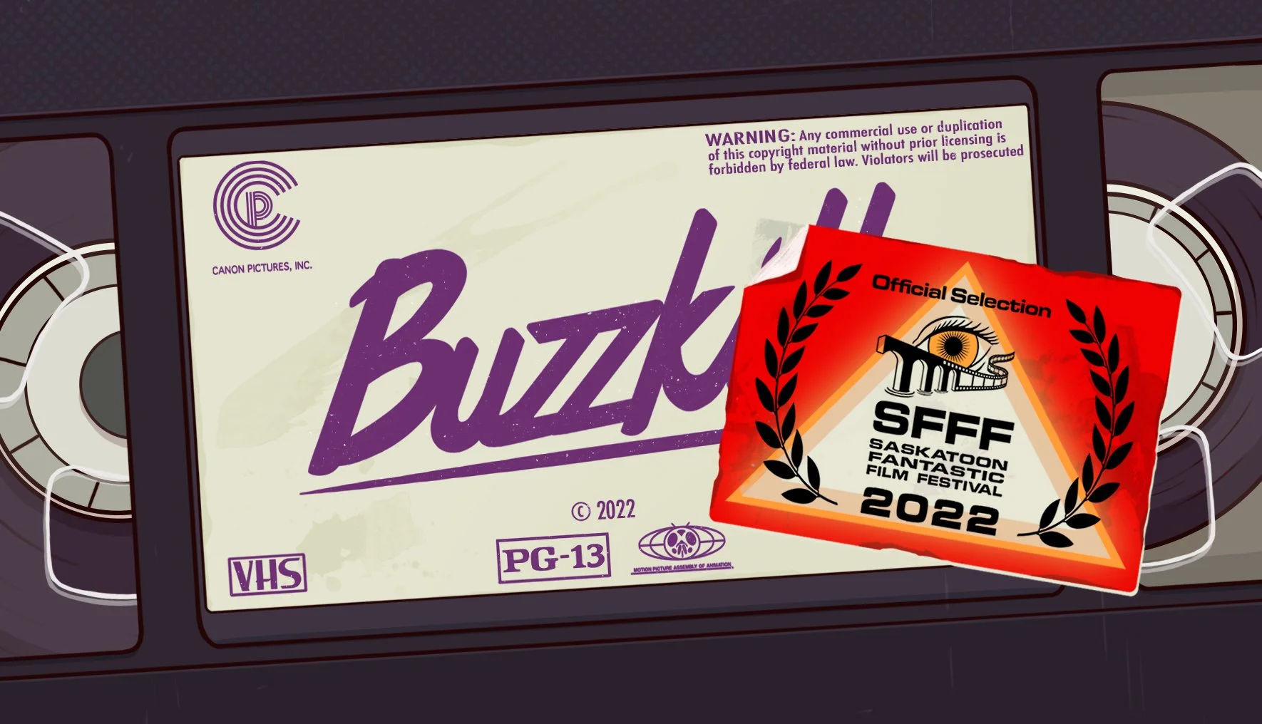 Buzzkill at the Saskatoon Fantastic Film Festival