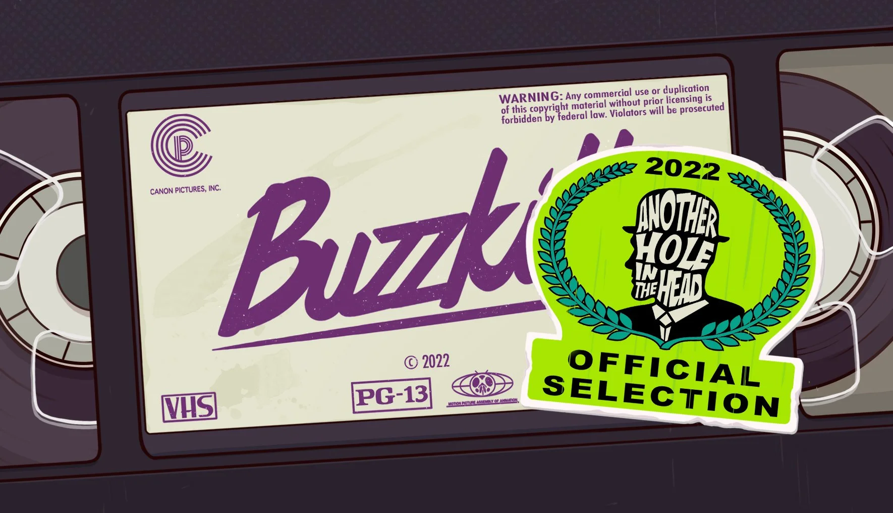 Buzzkill at Another Hole In The Head Film Festival