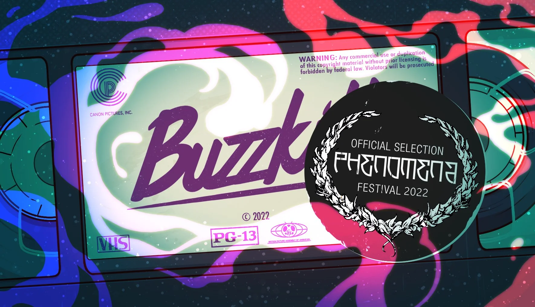 Buzzkill at the Phenomena Film Festival