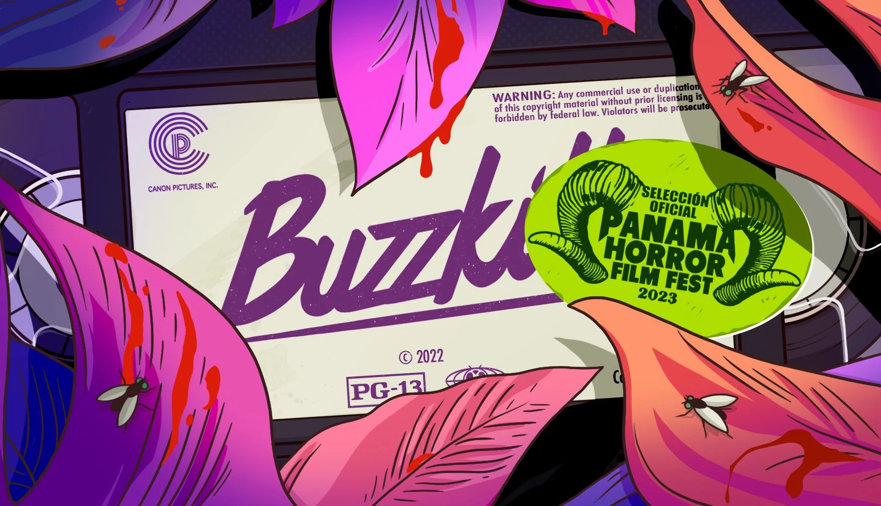Buzzkill at the Panama Horror Film Festival