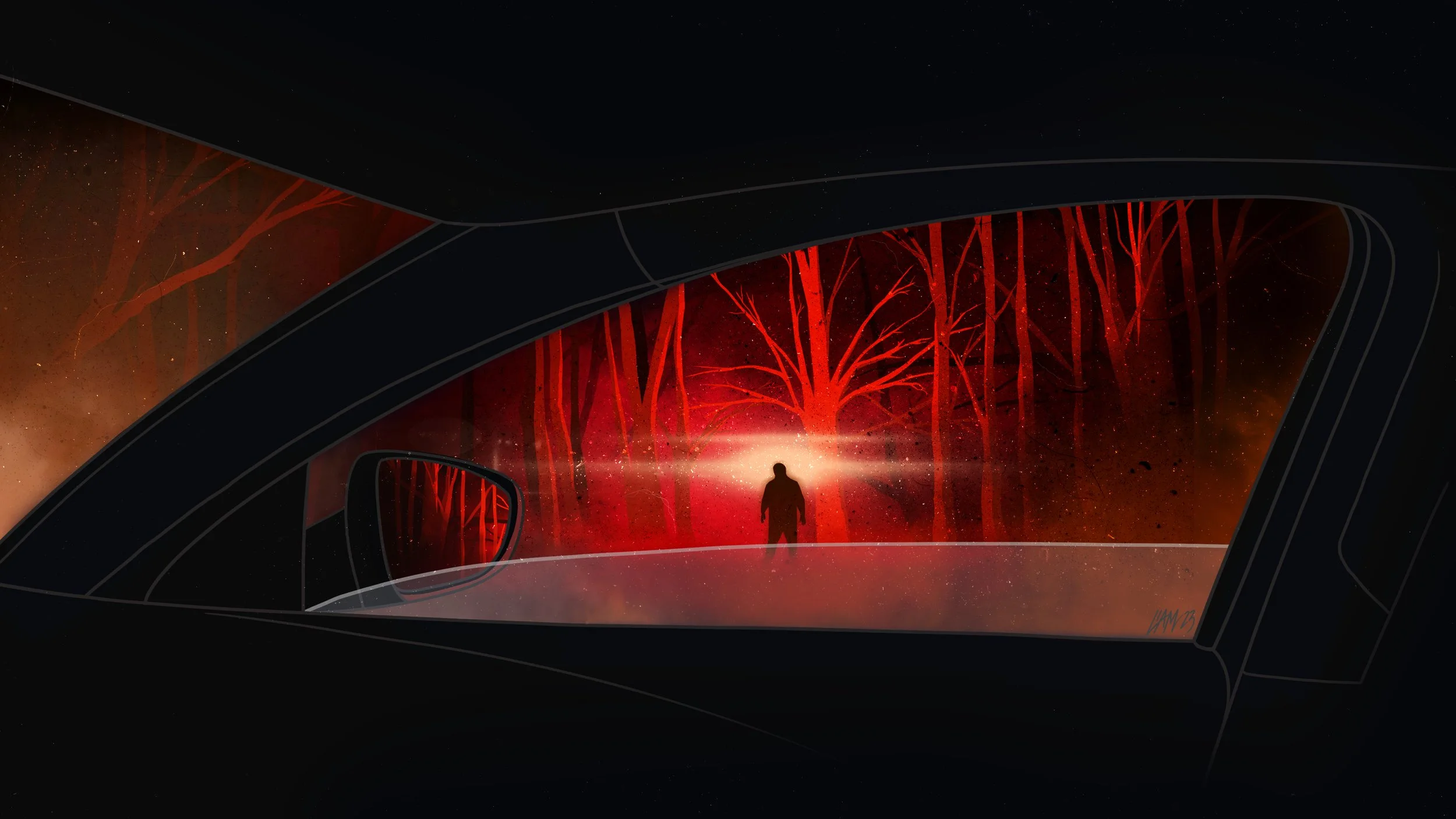 Red Light In My Eyes