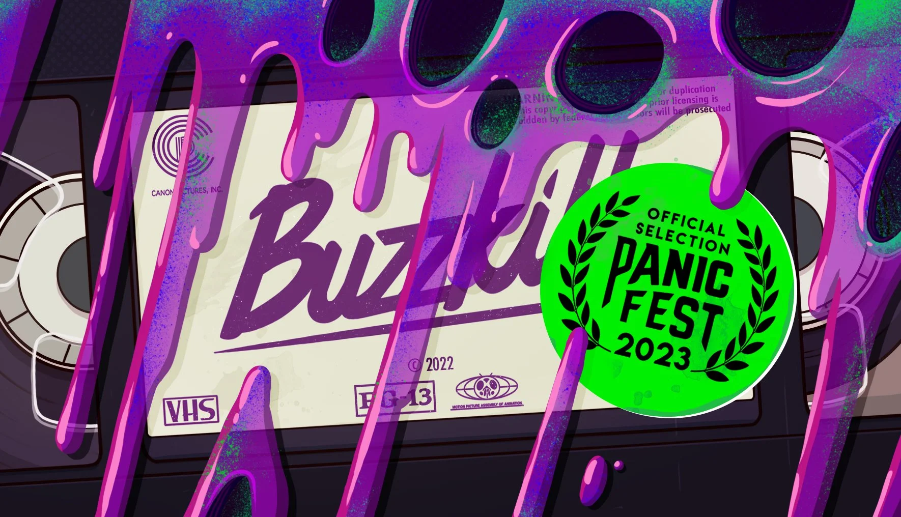 Buzzkill's "Panic Fest" acceptance promo