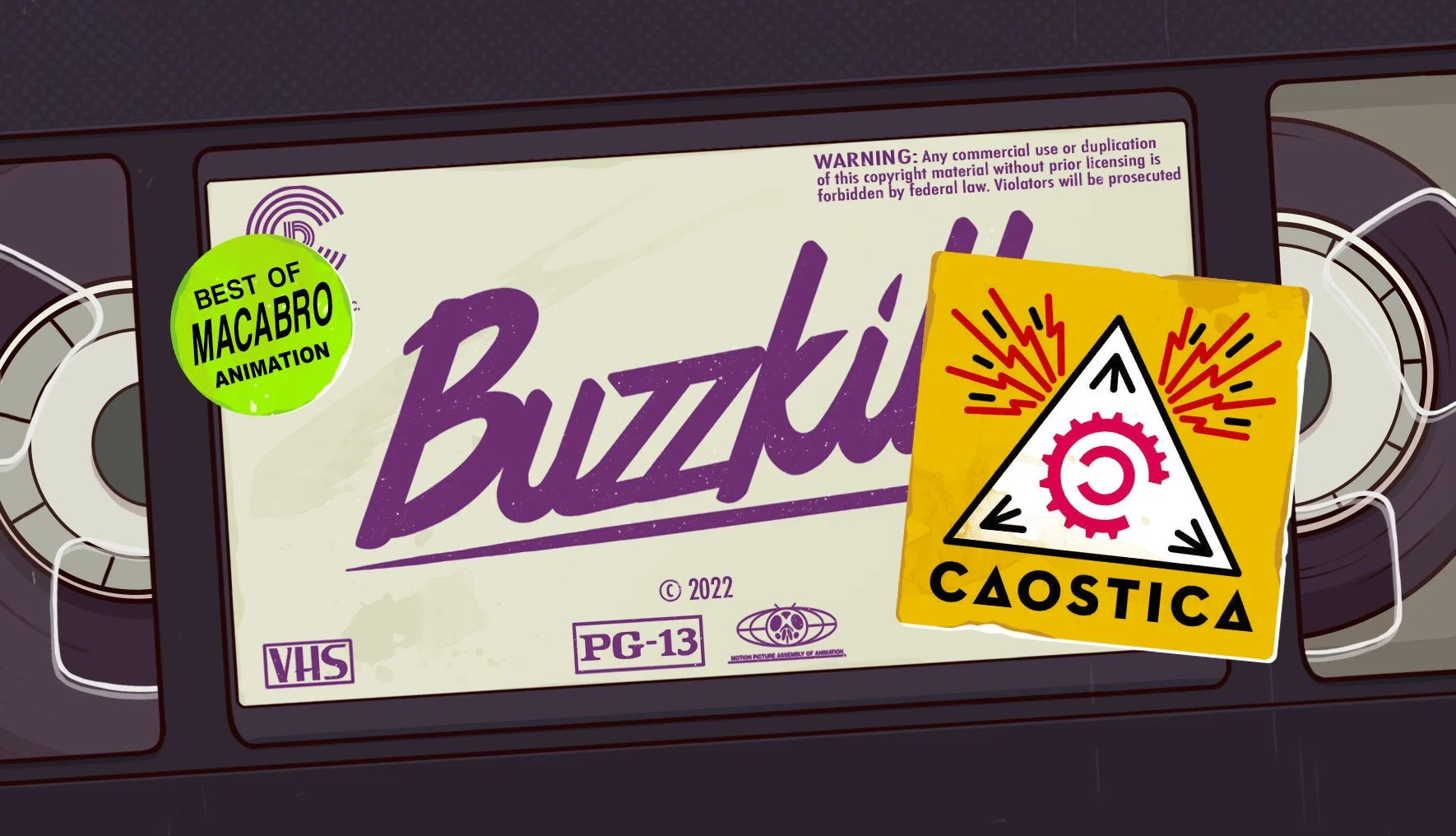 Buzzkill at Caostica Intl. Short Film & Music Video Festival