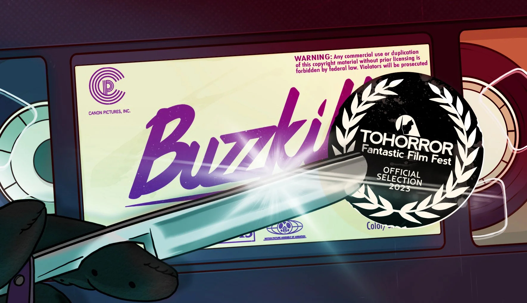 Buzzkill at TOHorror Fantastic Film Festival