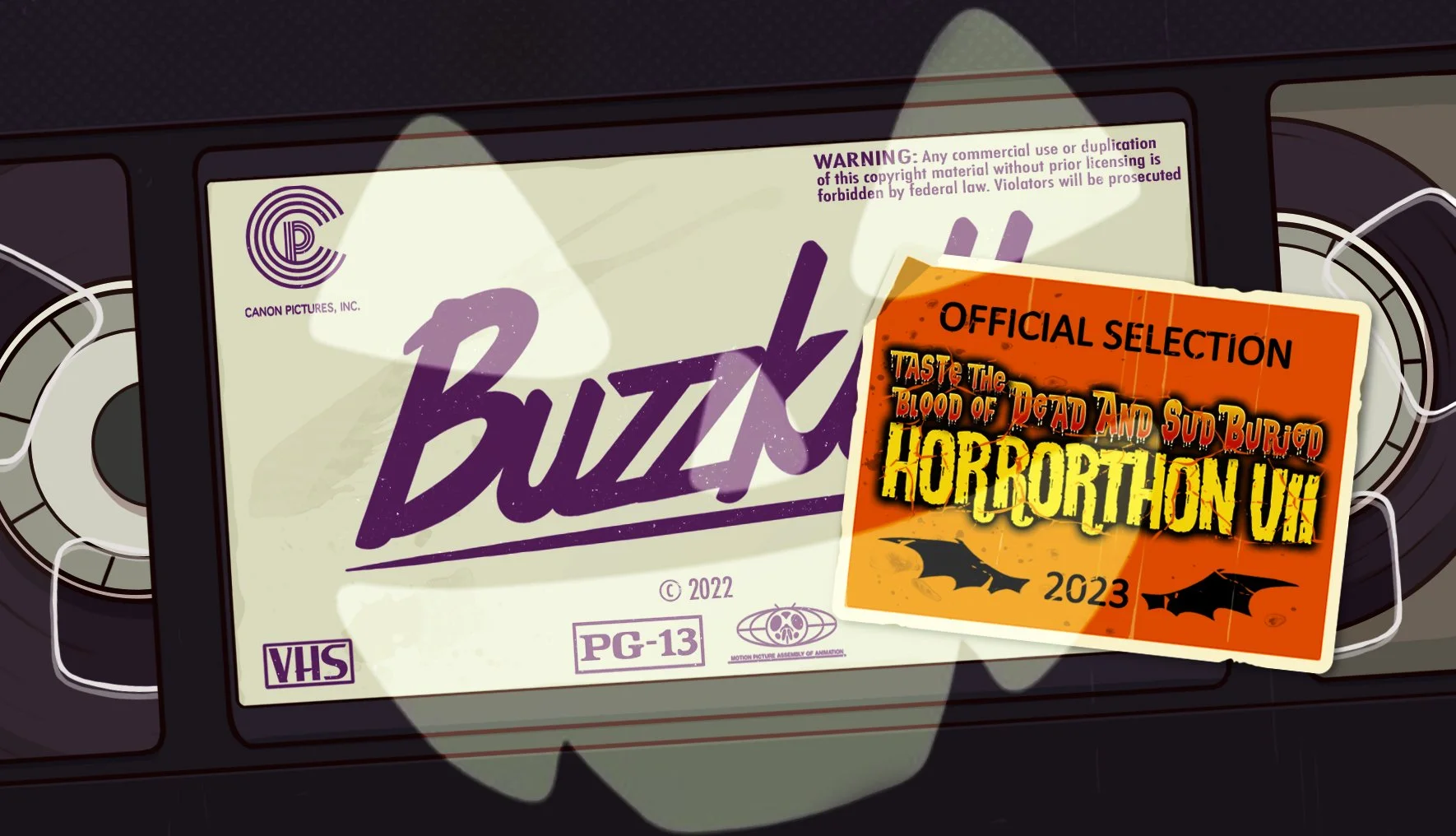 Buzzkill at Dead And SudBuried’s Horrorthon