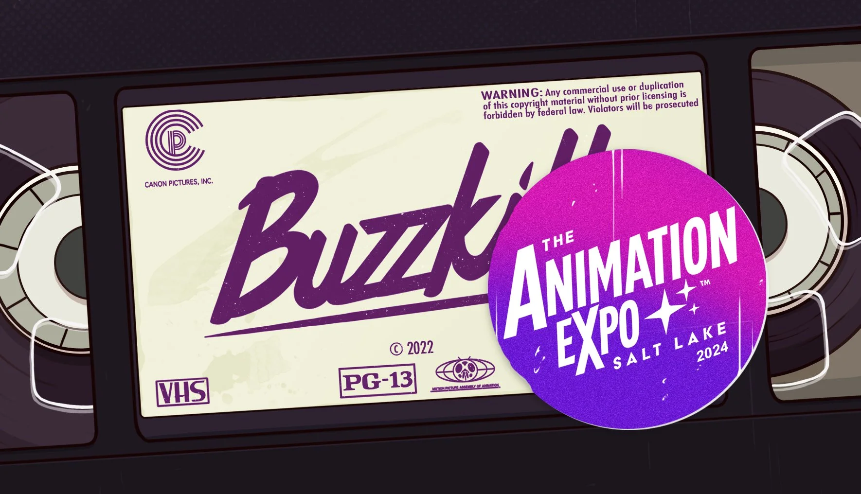 Buzzkill @ the Animation Expo