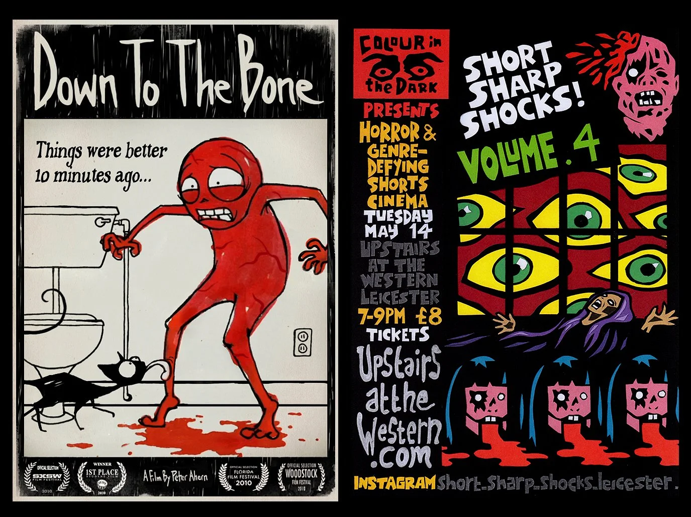 Down To The Bone @ Short Sharp Shocks!