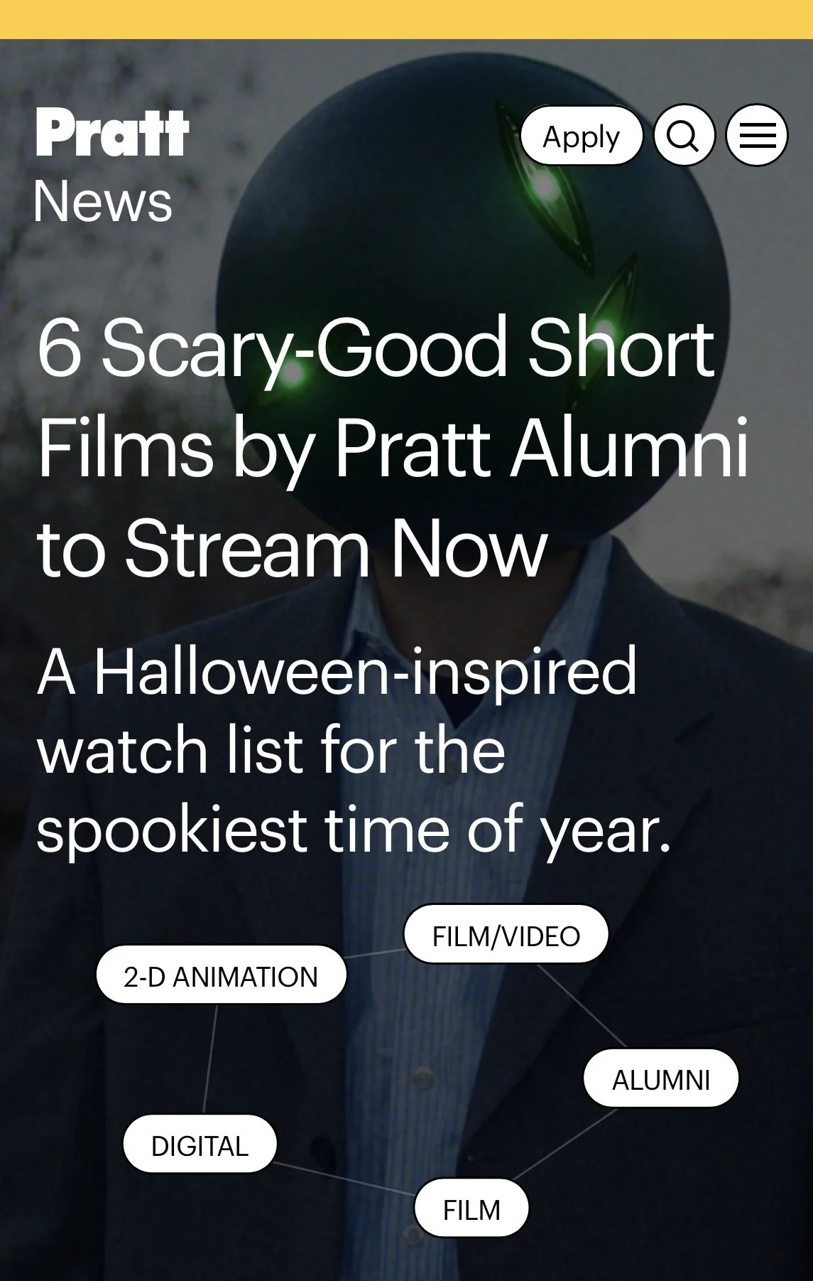 Pratt News interview