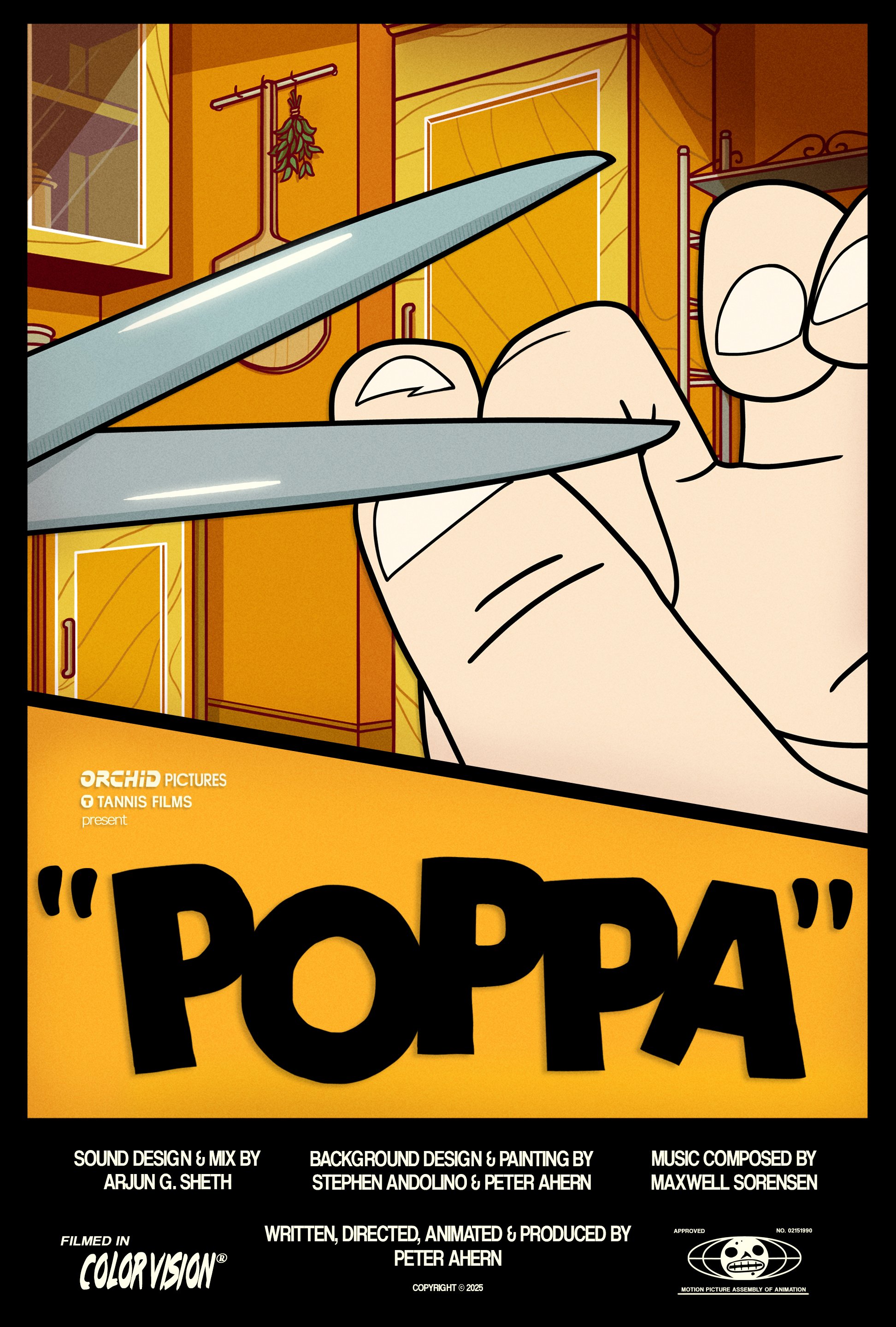 Poppa promotional poster