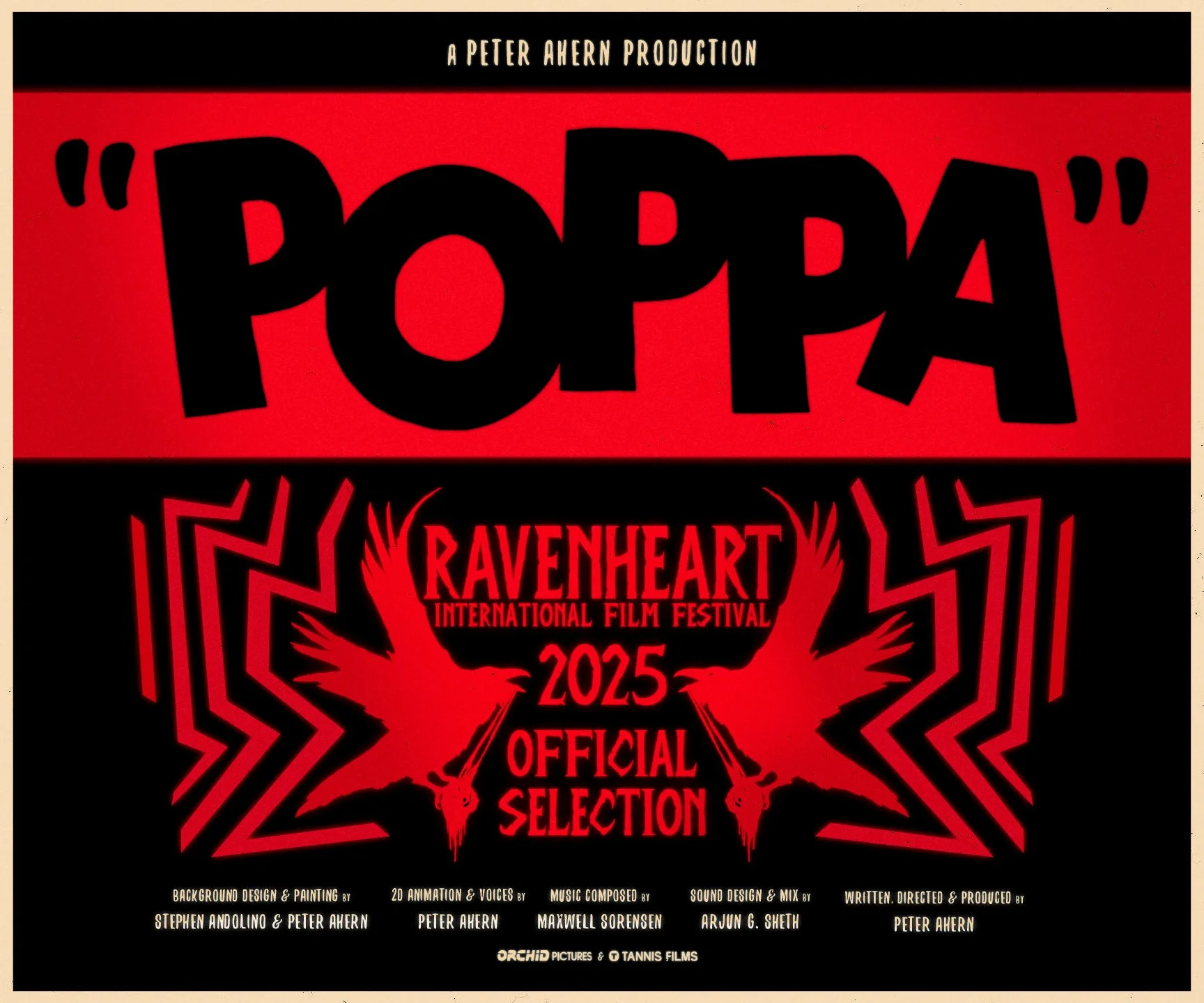 Poppa festival announcement promo