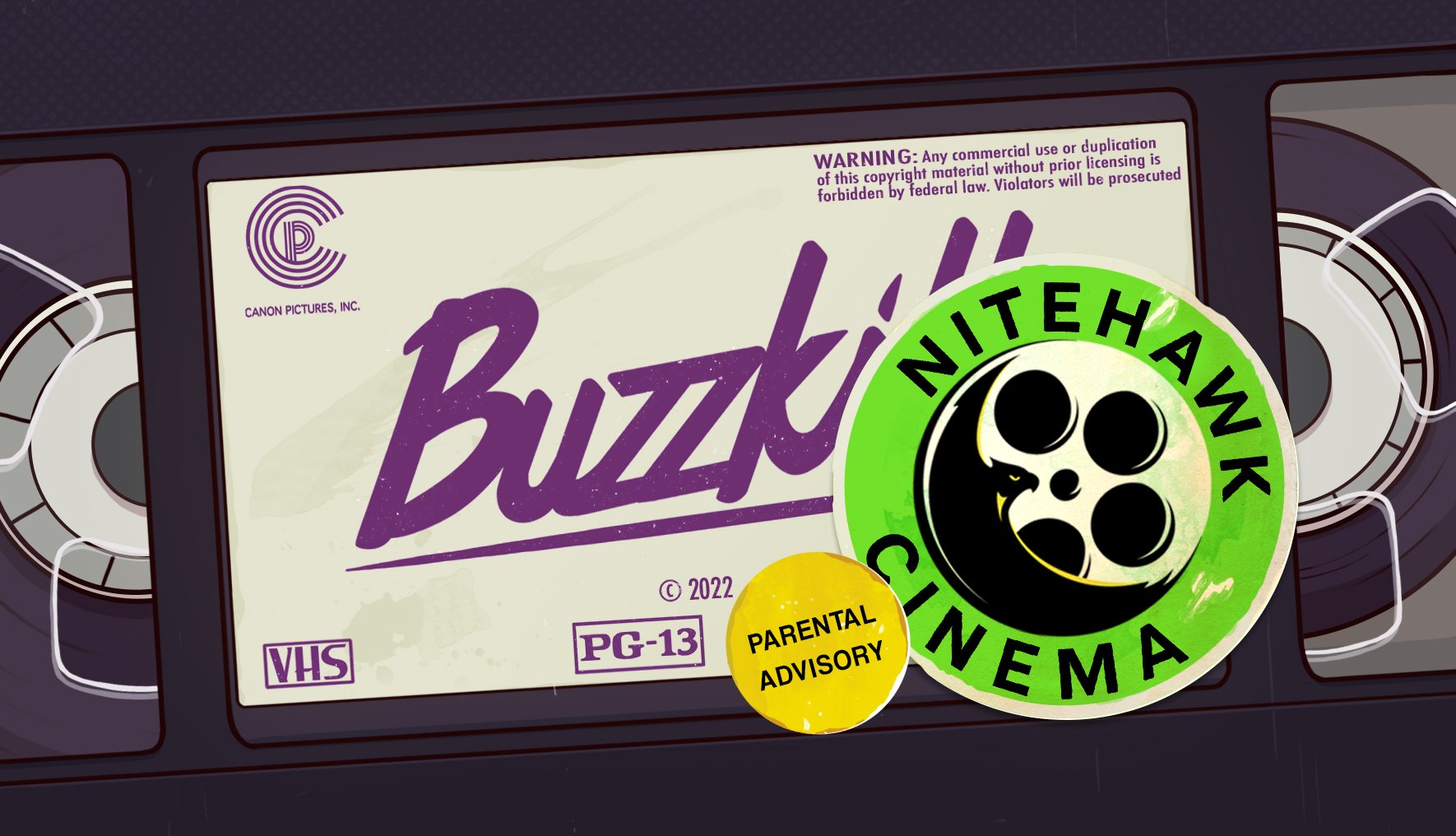 Buzzkill @ Nitehawk's "Animation for Adults"