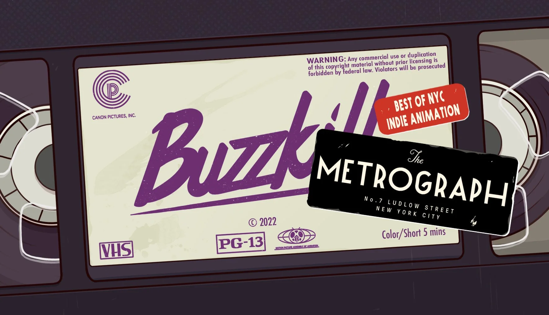 Buzzkill @ Metrograph's "Best of NYC"