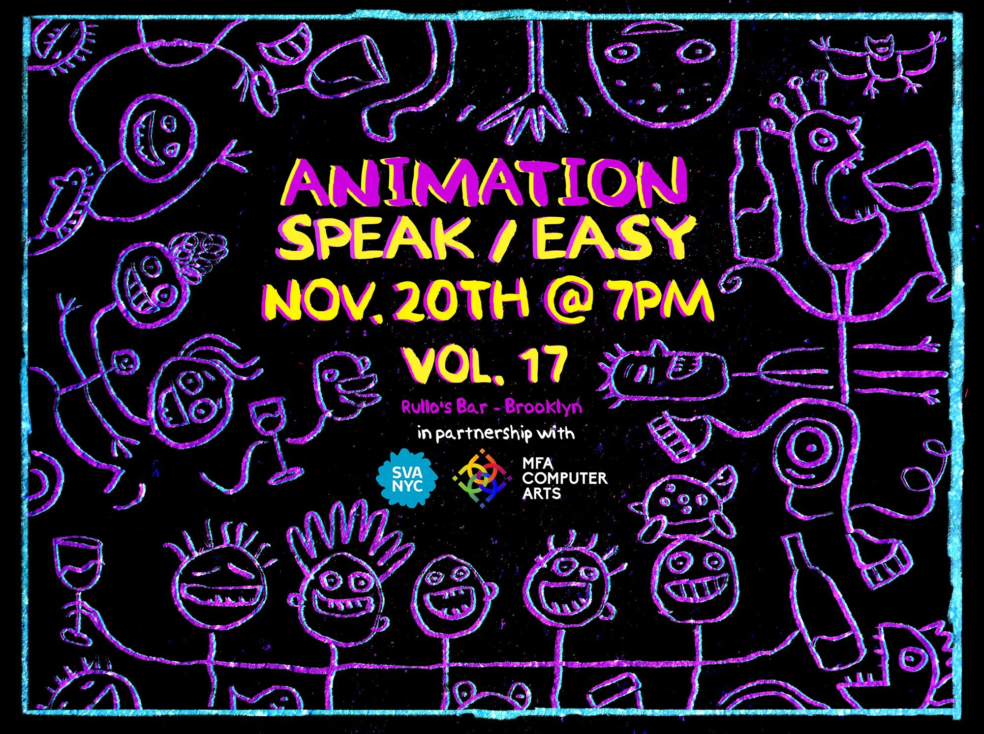 Guest Presenter @ Animation Speak/Easy