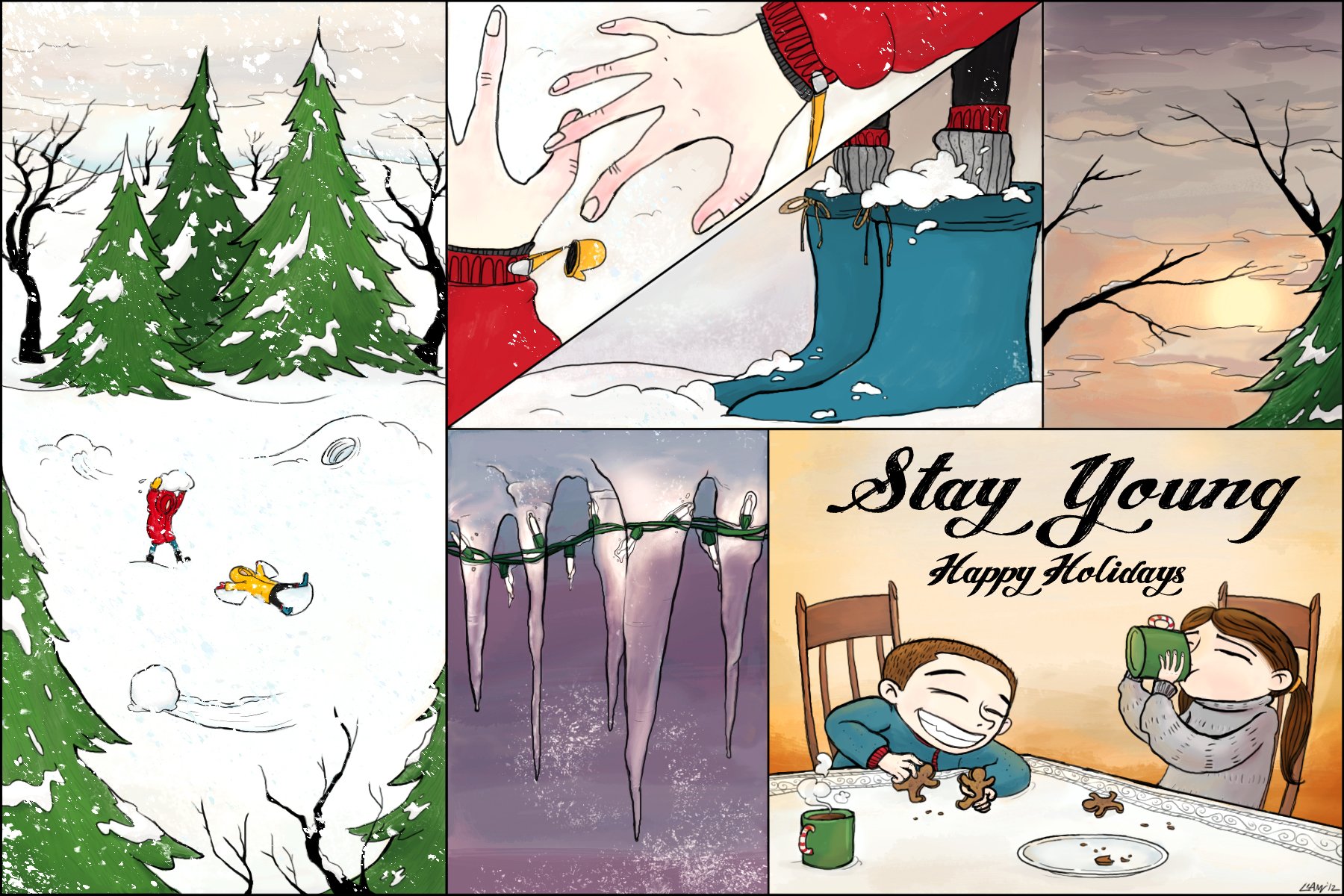 Season’s Greetings Card