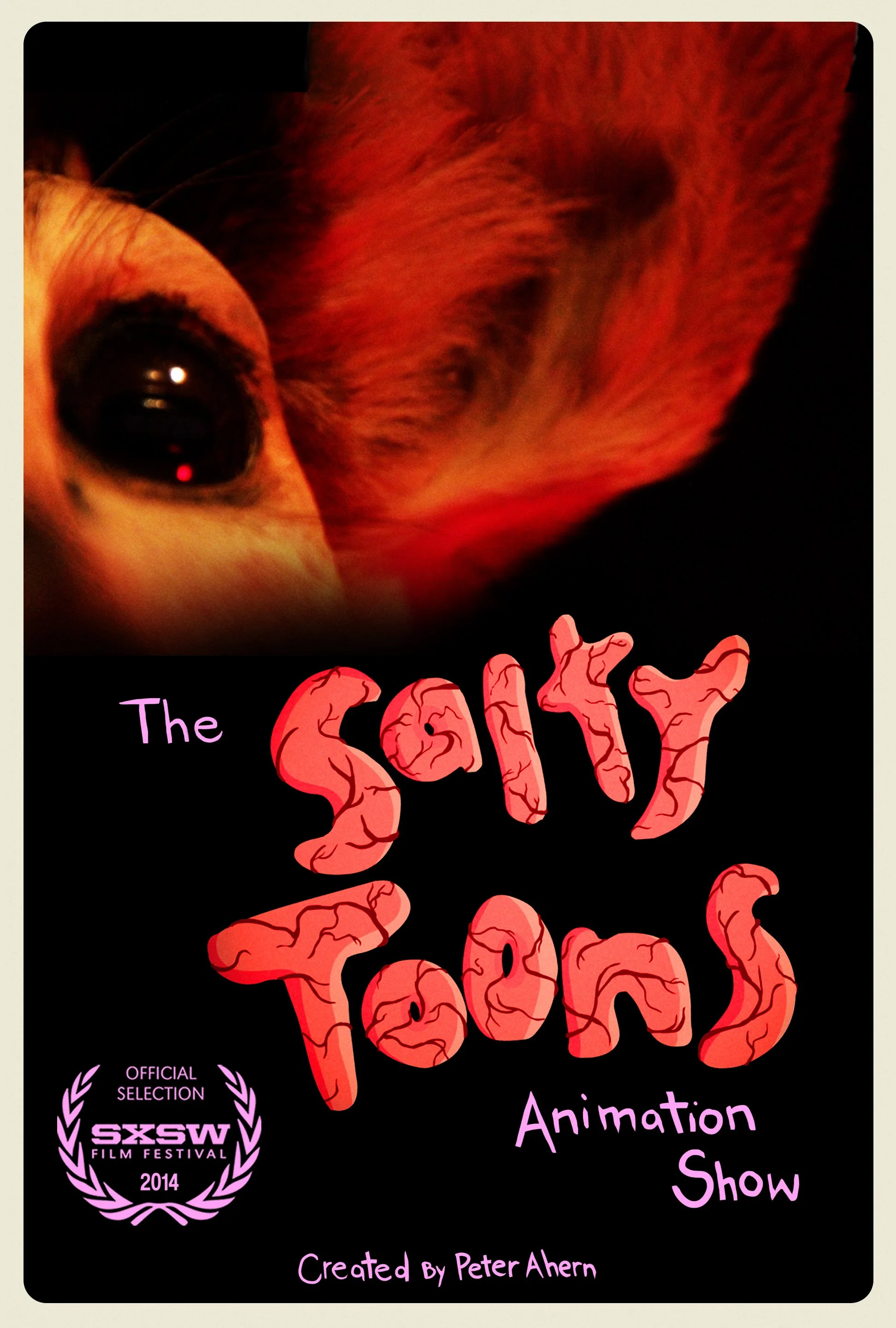 "Salty Toons" Promotional Poster