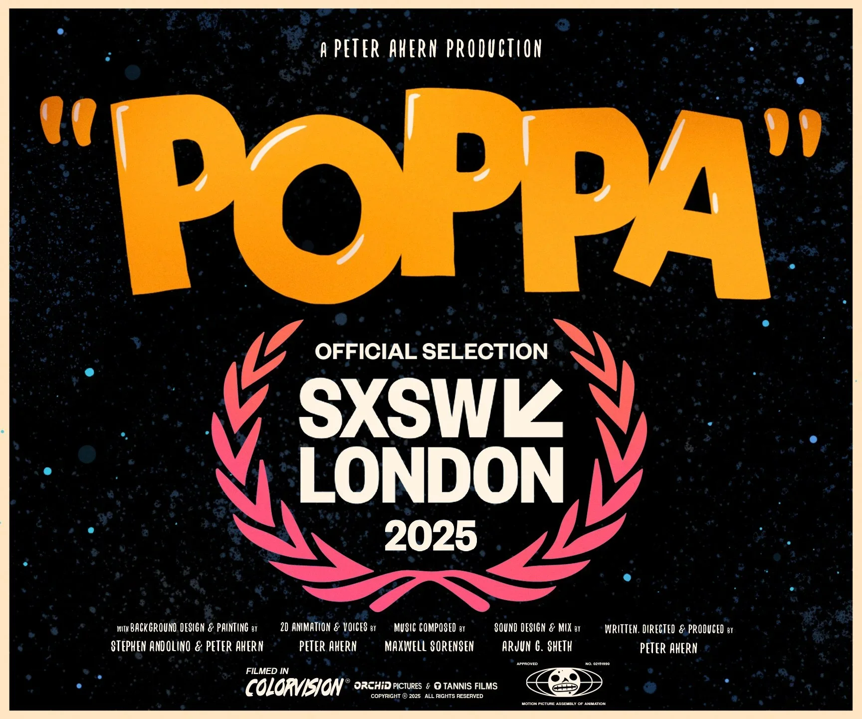 Poppa festival announcement promo