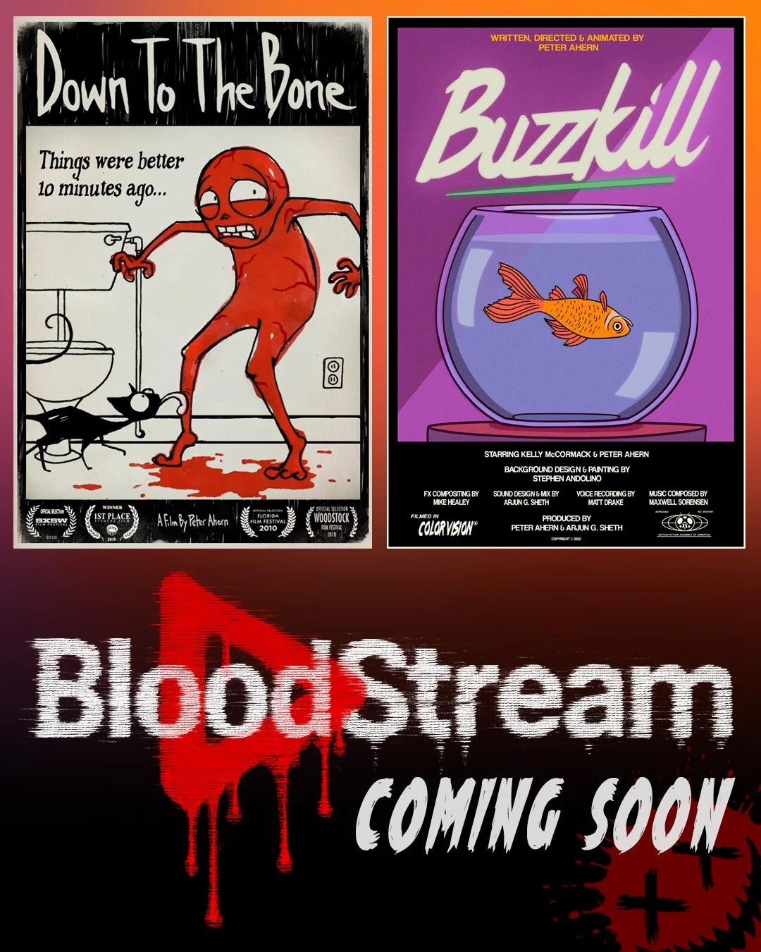 Coming soon to Bloodstream TV