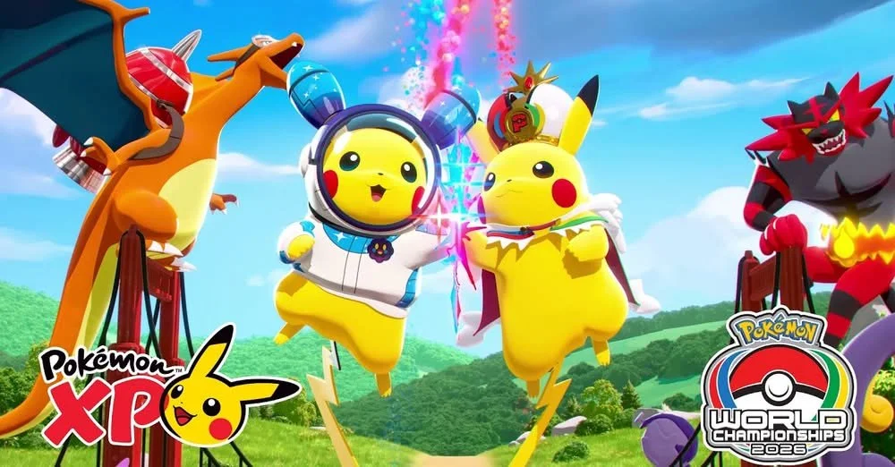 2026 Pokémon World Championships Opening Cinematic