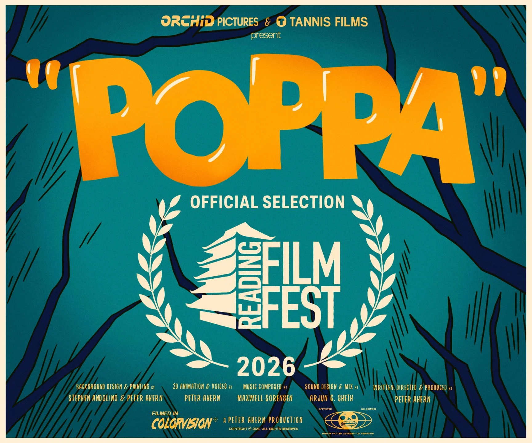 Poppa @ Reading Film Fest