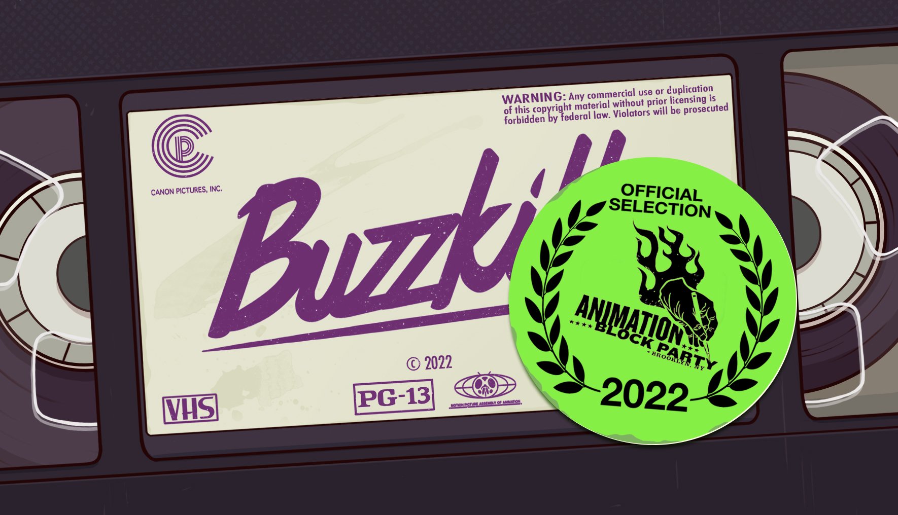 Buzzkill at Animation Block Party — Peter Ahern Animation