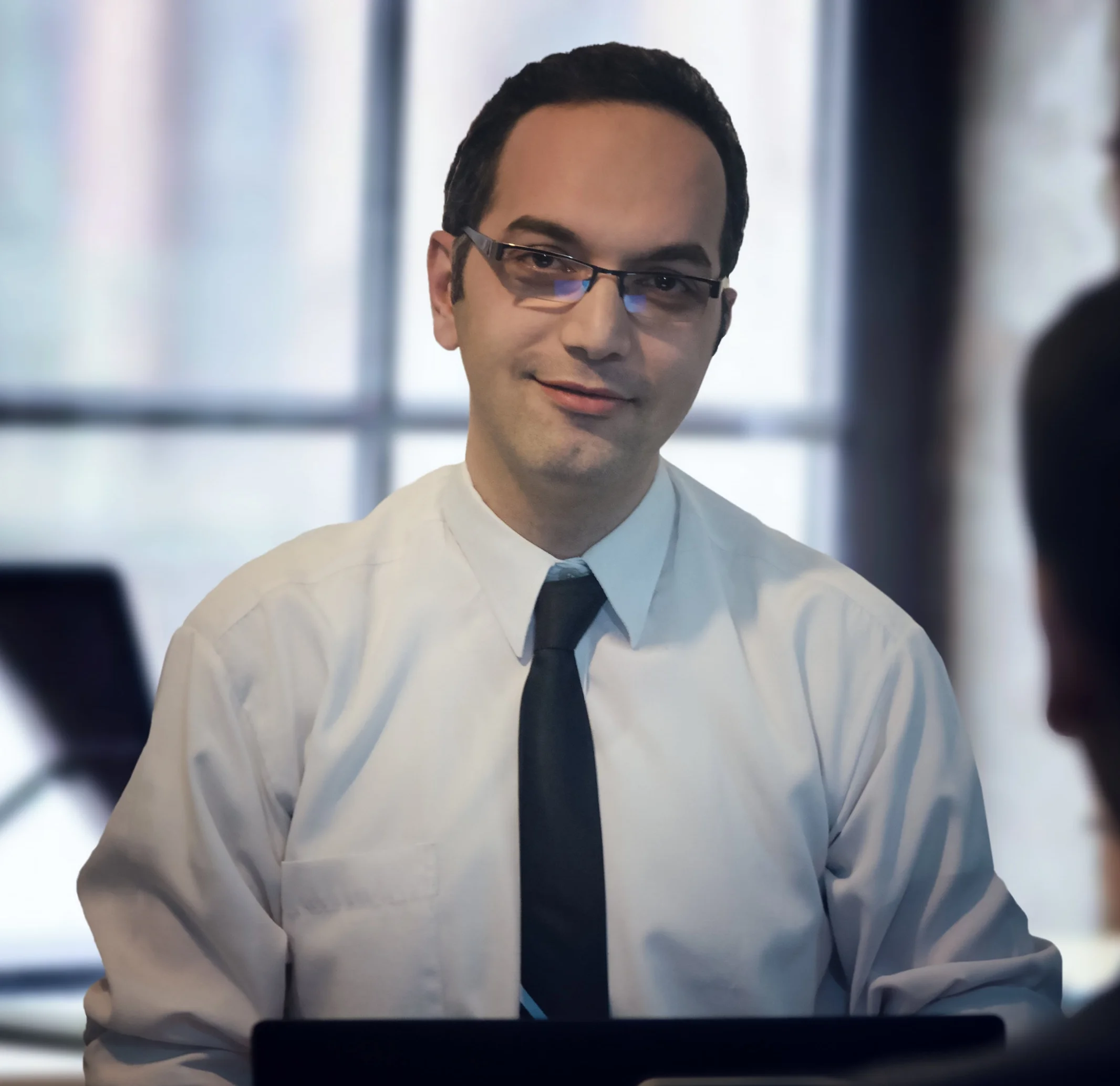 Babak Monavari Babak's excellent language capabilities means he can interact with all our customers and fulfil their needs, whatever their language. A grand master in chess (he likes to think so), you'll find him battling wits and watching a few movies.