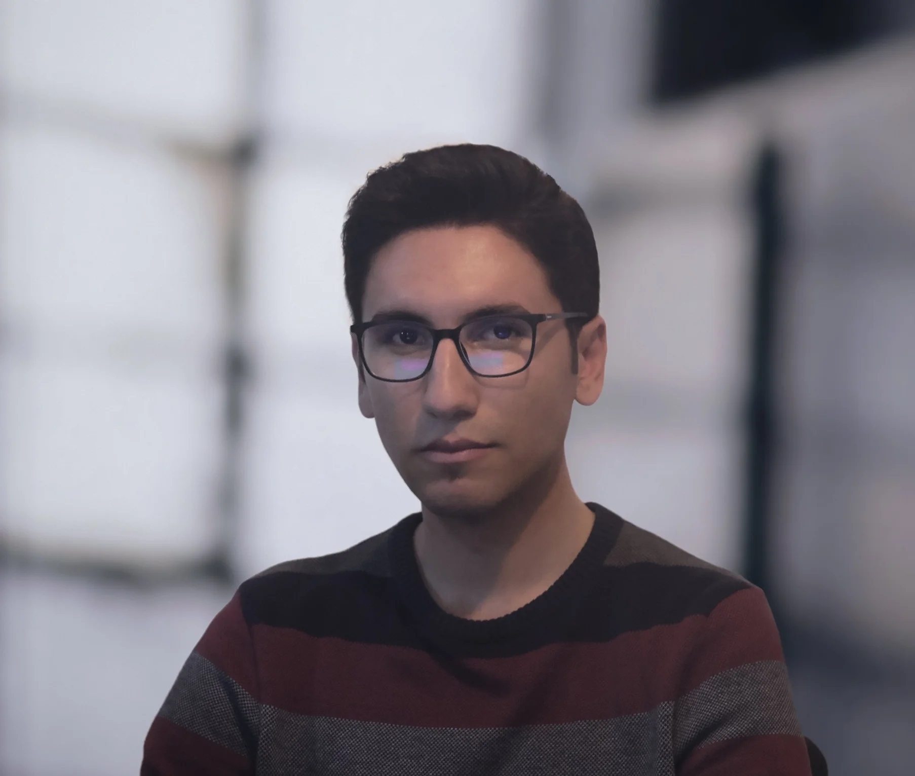 Amir H Rahmati Amir's considerable knowledge of user interface and experience makes working with our products a pleasure. His keen eye for design is exceptional. A keen gamer, he loves Pro Evolution Soccer on the PS4.