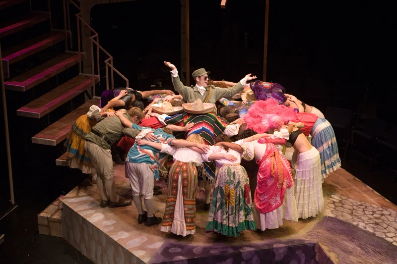 Arizona Repertory Theatre's production of Candide