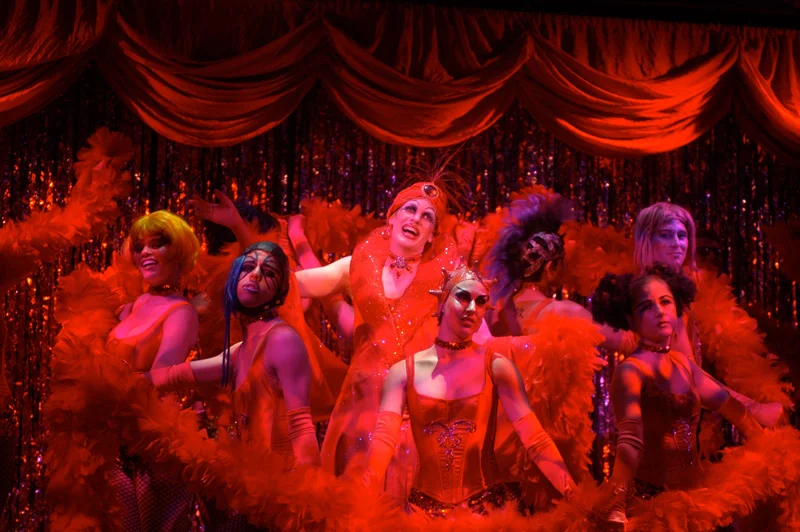 Arizona Repertory Theatre's production of The Rocky Horror Show