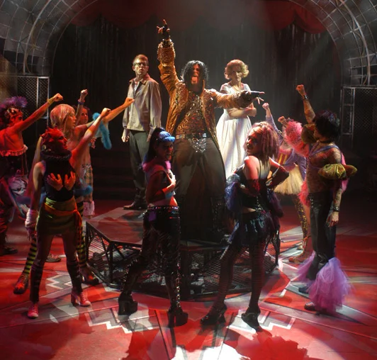 Arizona Repertory Theatre's production of The Rocky Horror Show
