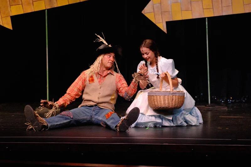 Arizona Broadway Theatre's production of The Wizard of Oz